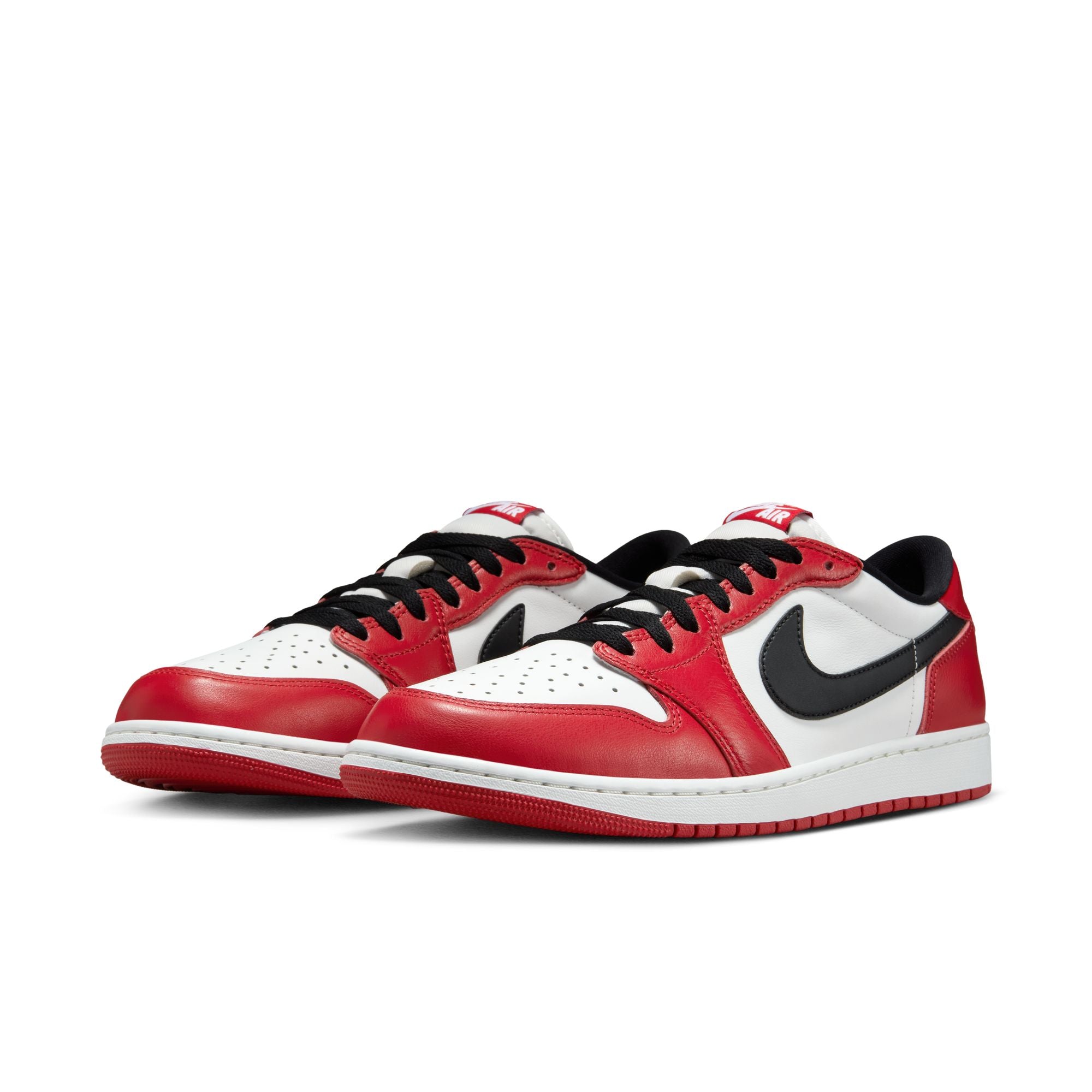 MENS AIR JORDAN 1 RETRO LOW OG (CHICAGO)