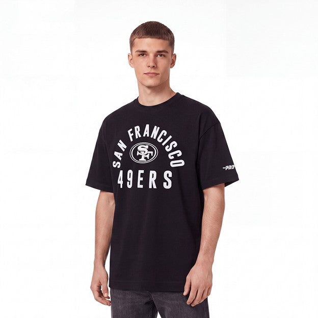 MENS PRO STANDARD SAN FRANCISCO 49ERS ALL PRO S/S TEE (BLACK)