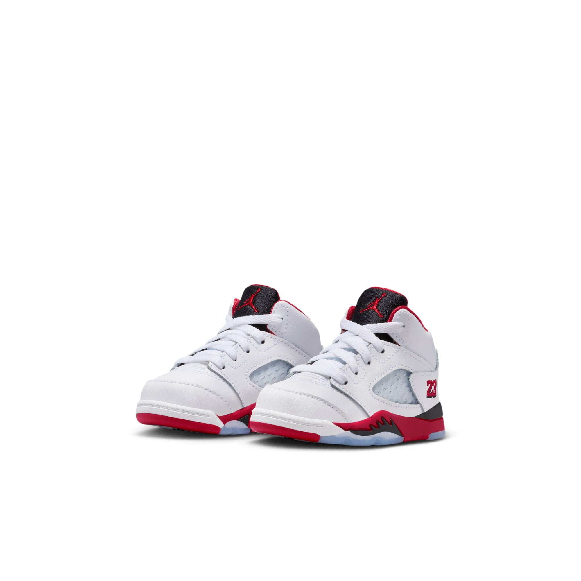 KIDS JORDAN 5 RETRO OG TD (FIRE RED)