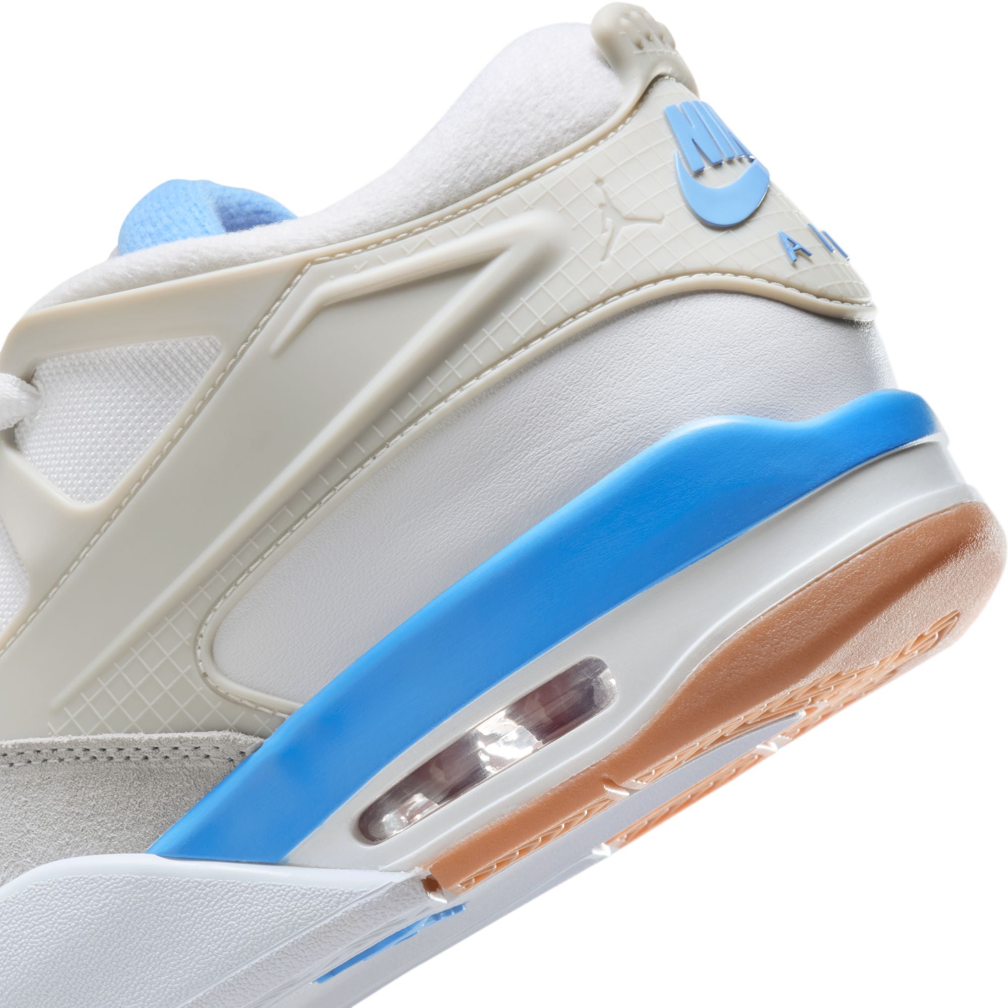 MENS AIR JORDAN 4 RM (WHITE/NEUTRAL GREY)