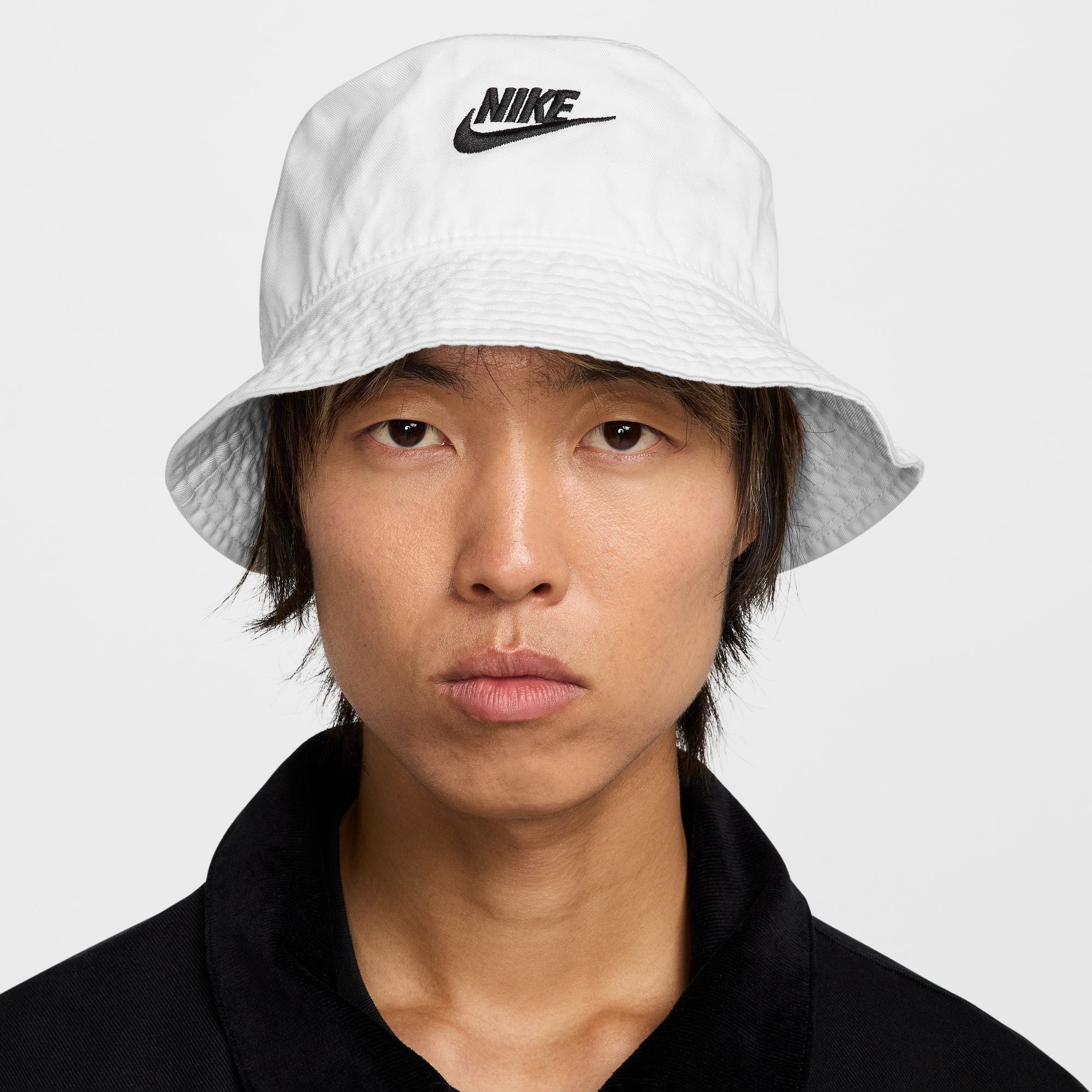 NIKE APEX FUTURA WASHED BUCKET HAT (WHITE)