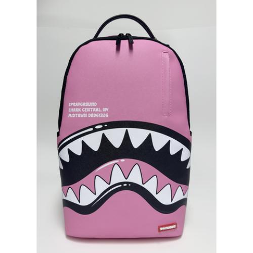 SHARK CENTRAL BUBBLY PINK DLXSV BACKPACK