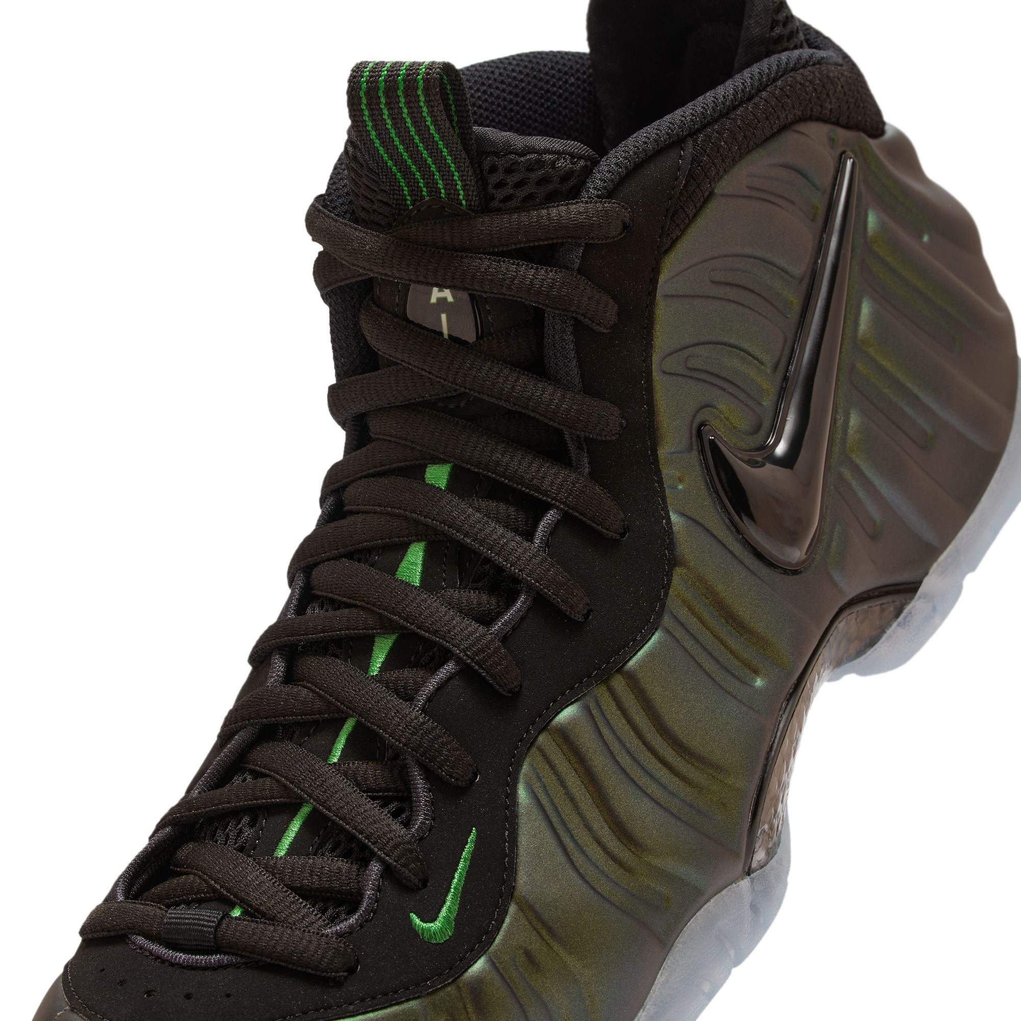 MENS NIKE AIR FOAMPOSITE PRO (PINE GREEN)