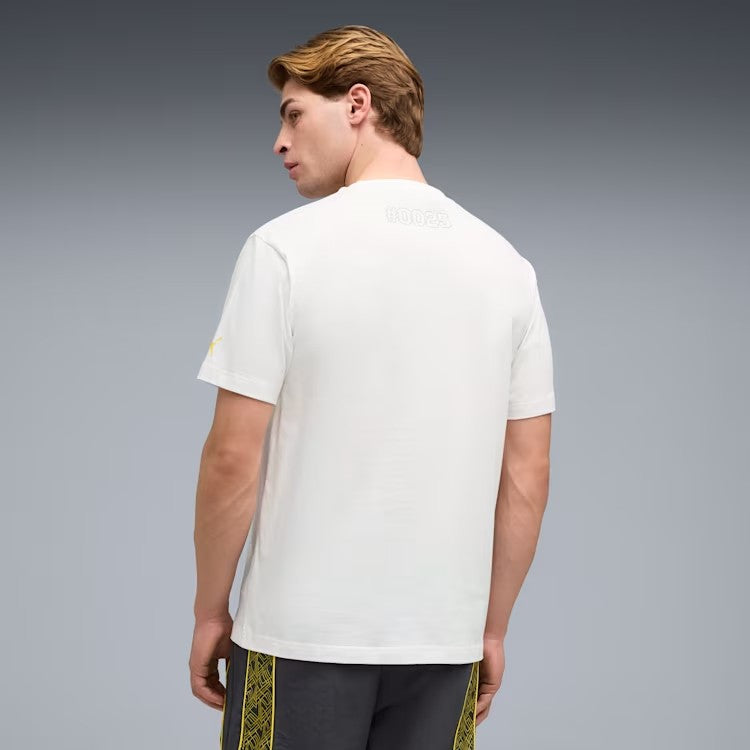 MENS PUMA X POKEMON RELAXED GRAPHIC SHIRT (PUMA WHITE)