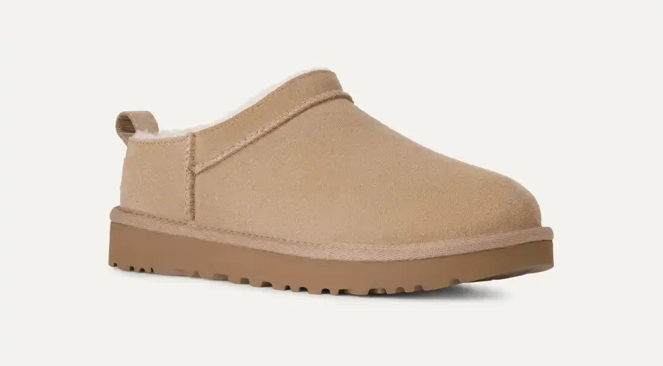 WOMENS UGG CLASSIC MICRO (SAND)