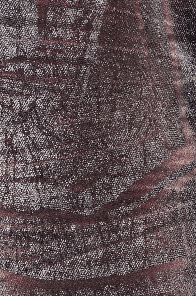 MENS VALABASAS "MR.FLEX" JEAN (RED WHITE DIRTY WAXED)