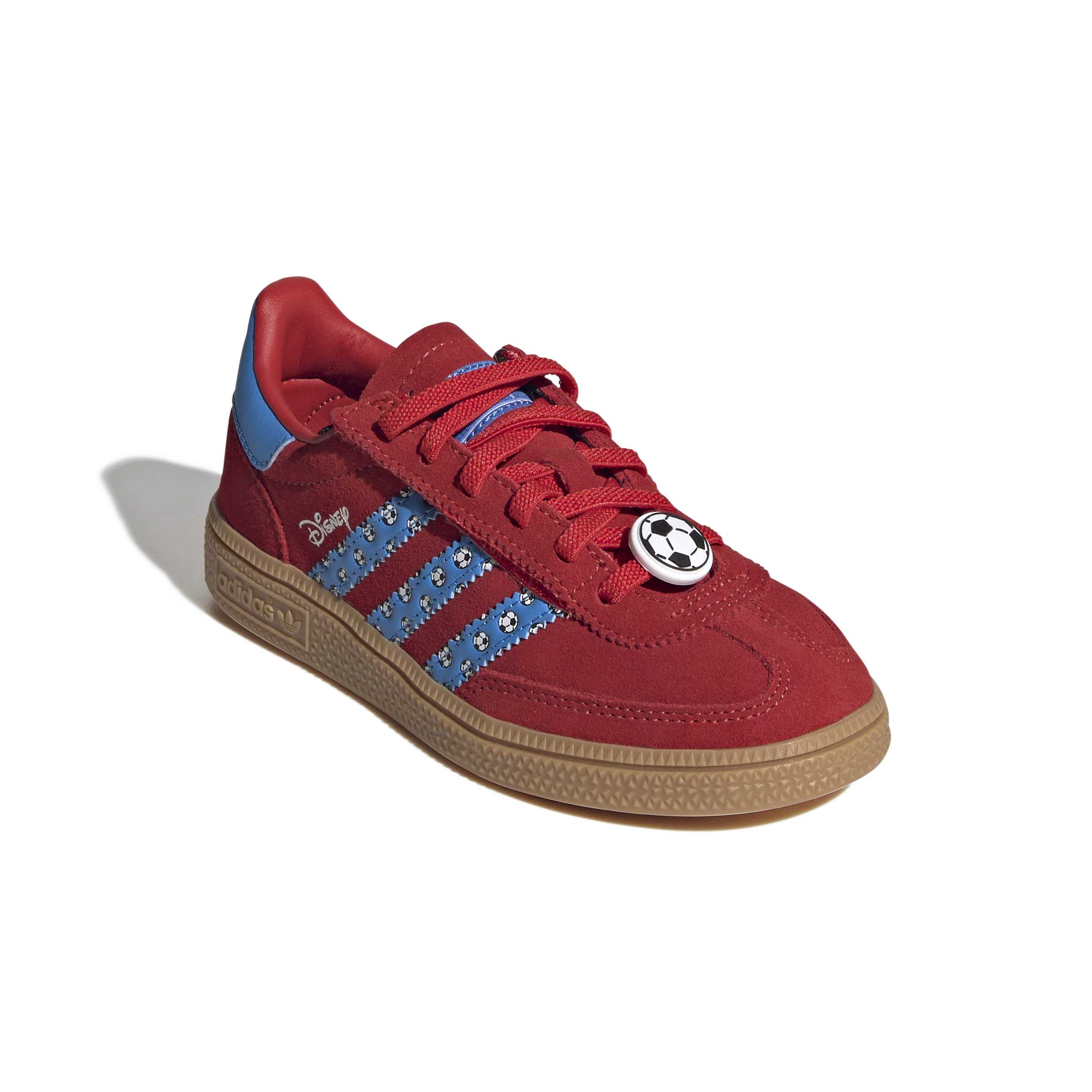 KIDS ADIDAS DISNEY X HANDBALL SPEZIAL CF EL C (RED LUCID/RAY BLUE)