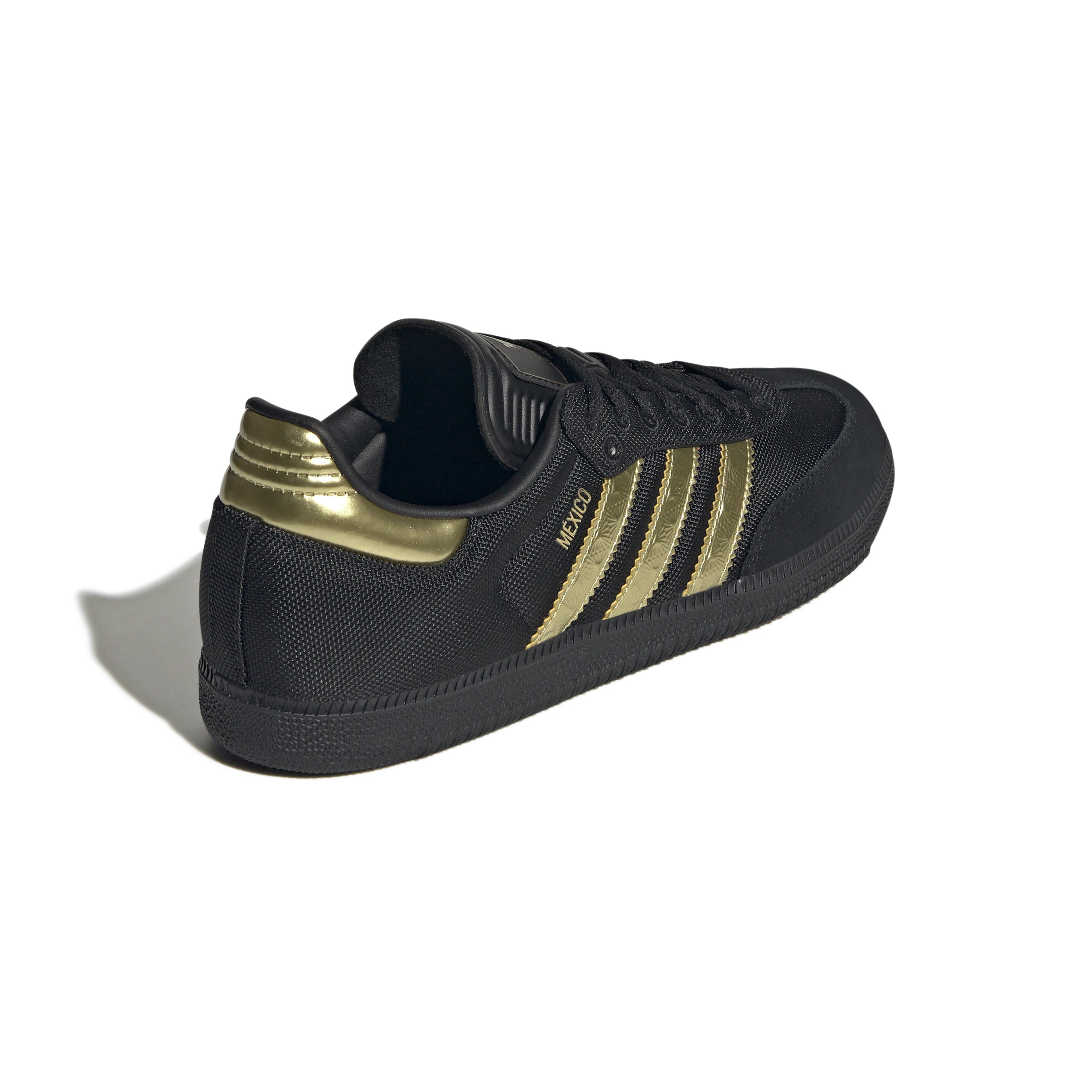 MENS ADIDAS SAMBA MEXICO (BLACK/GOLD)