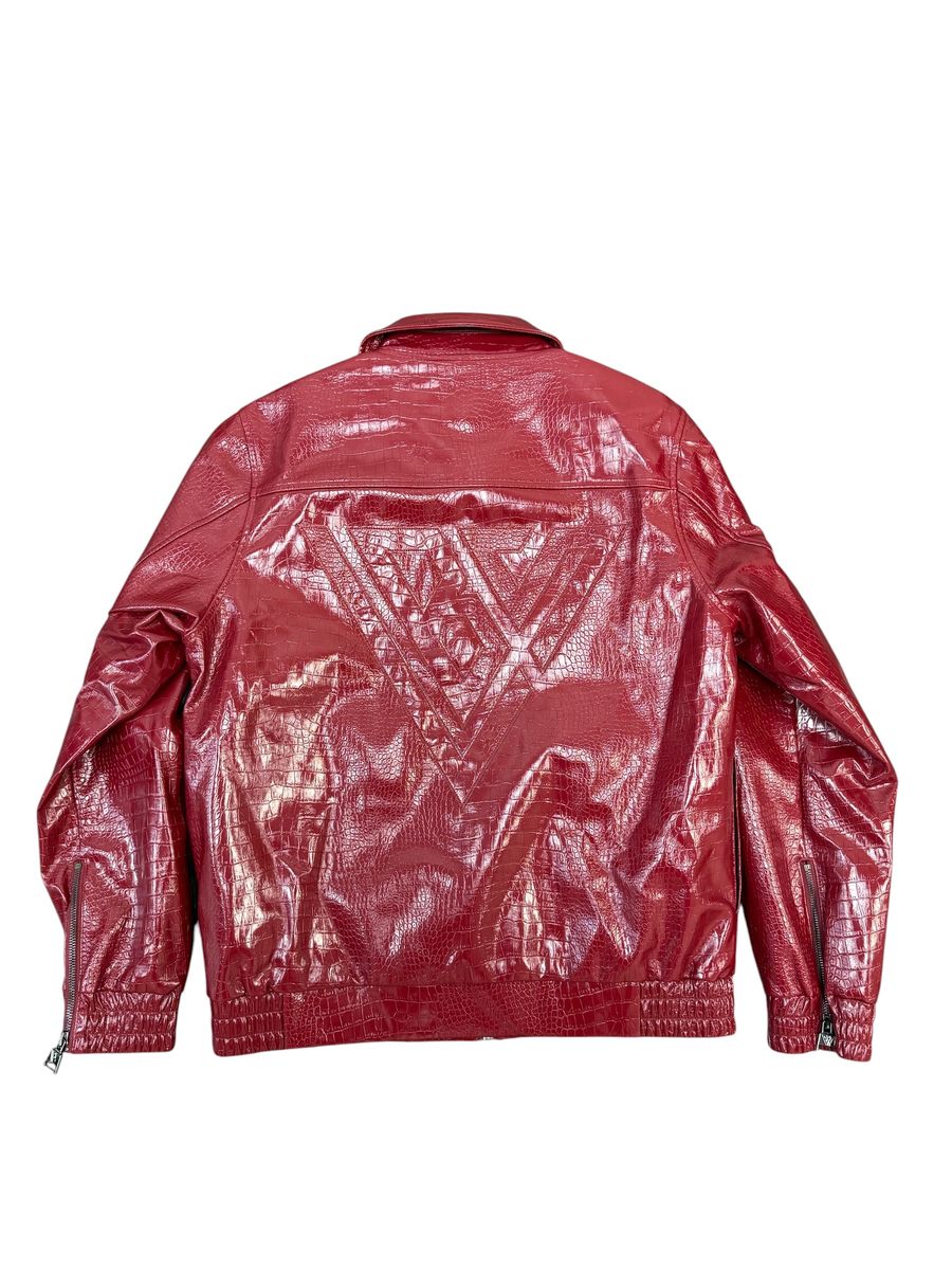 MENS VALABASAS SMOOTH CRIMINAL JACKET (RED)