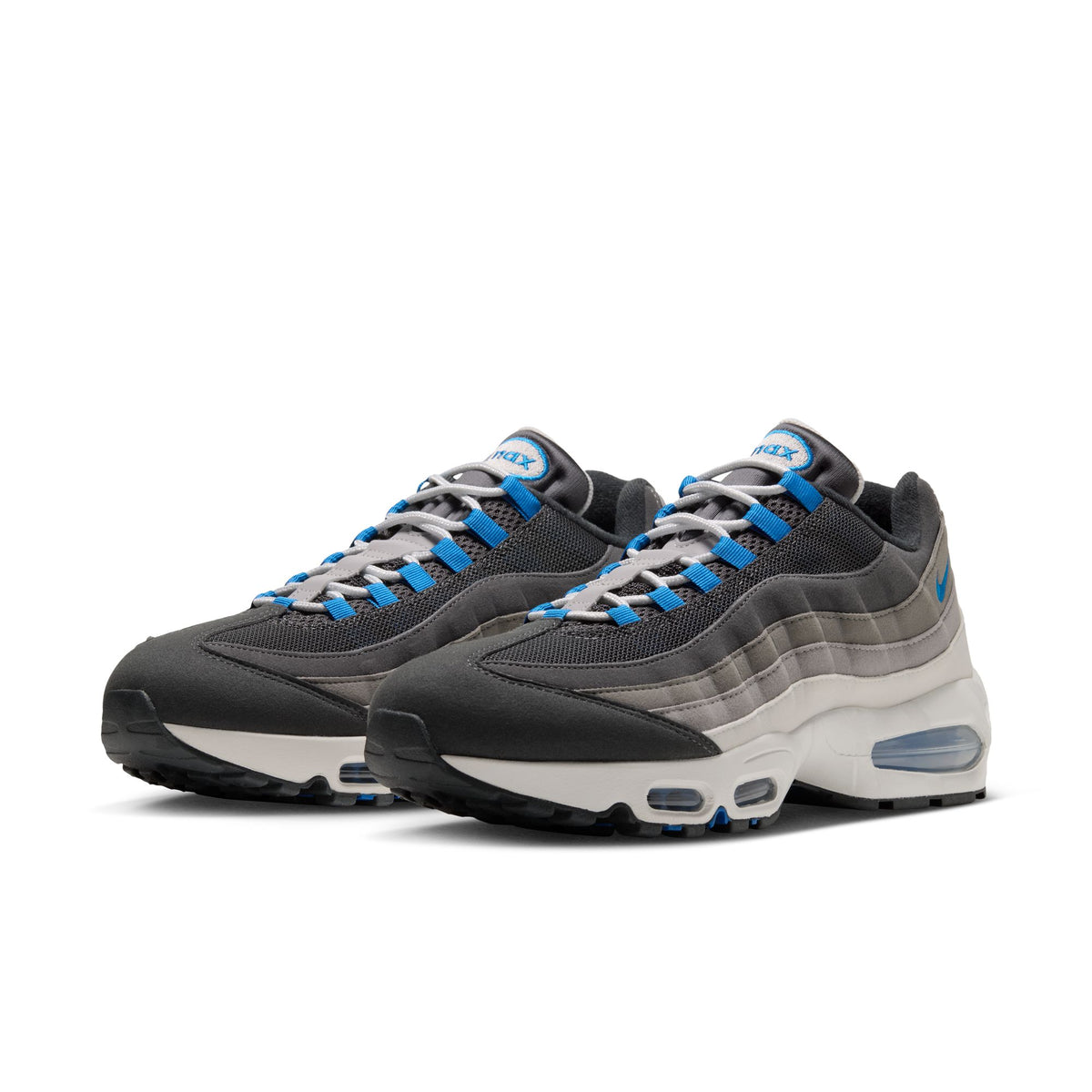 MENS NIKE AIR MAX 95 BIG BUBBLE PRM (REVERSE BLUE SPARK)