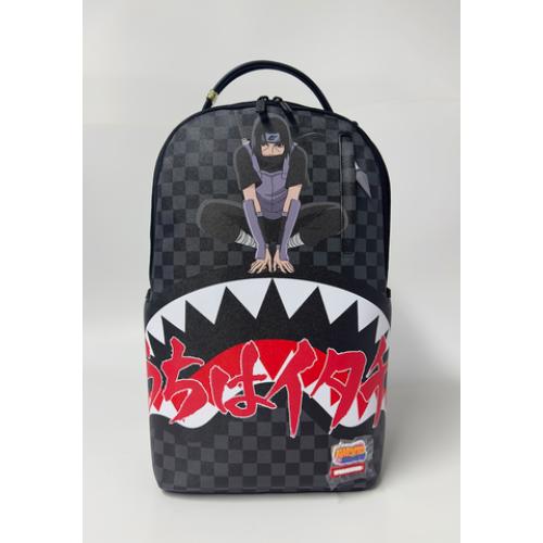 NARUTO ITACHI CHECKERED POSE DLXSV BACKPACK