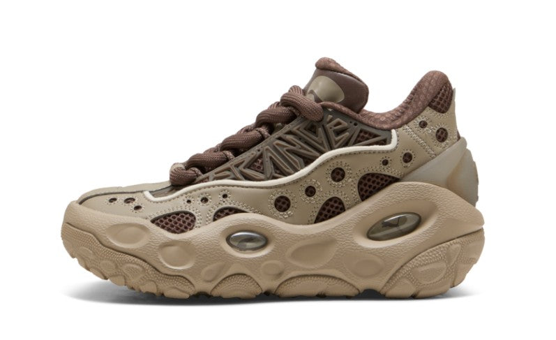 KIDS PUMA LA FRANCE RNR TRAIL JR (ICE COFFEE-FLAT BRONZE)