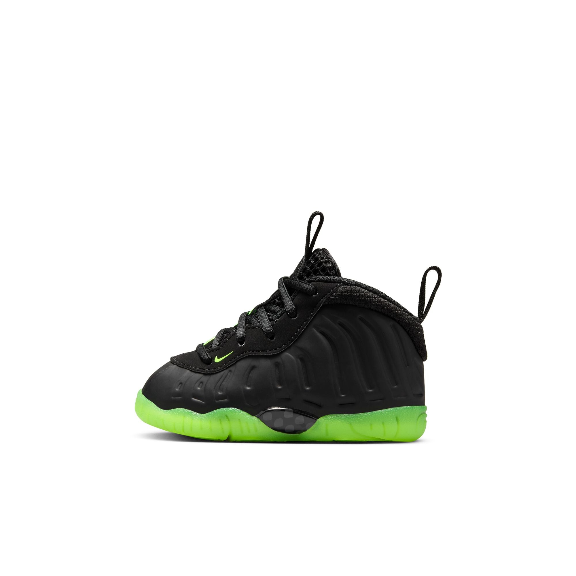 KIDS NIKE LITTLE POSITE ONE TD (BLACK/VOLT)