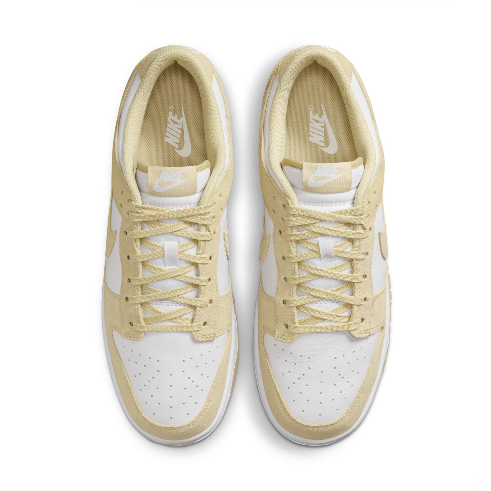 MENS NIKE DUNK LOW RETRO SE (TEAM GOLD)