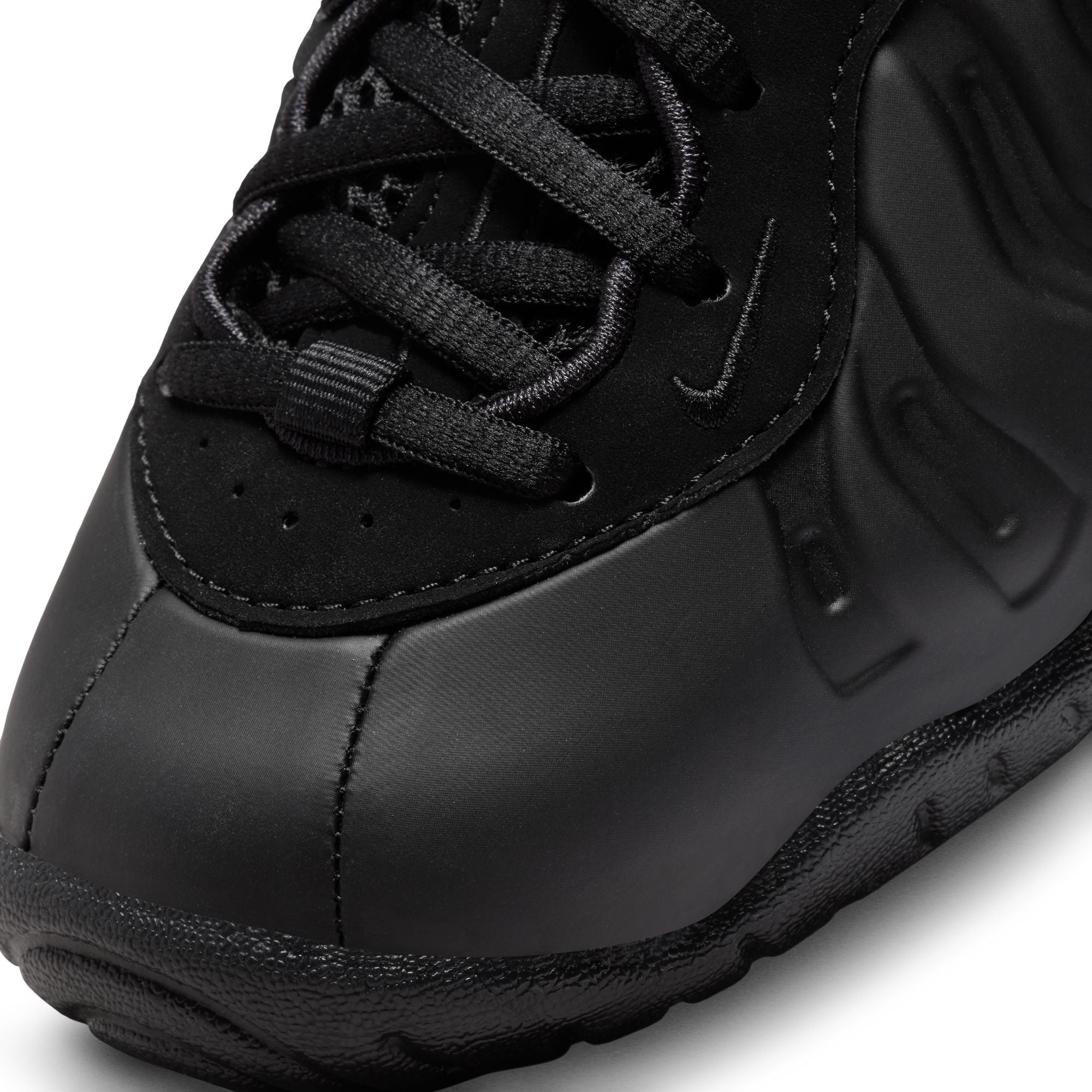 KIDS NIKE LITTLE POSITE ONE GS (BLACK/ANTHRACITE)