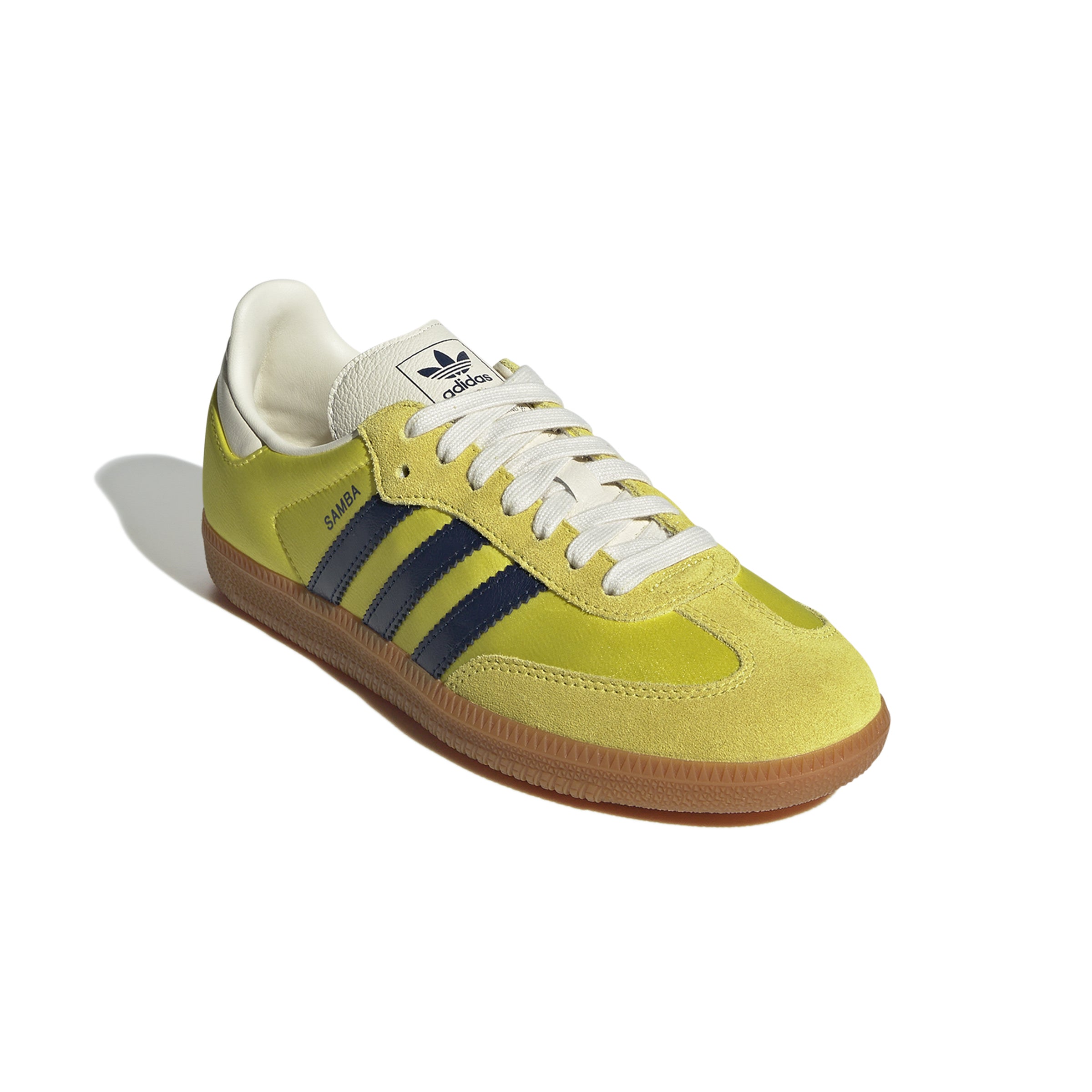 WOMENS ADIDAS SAMBA OG (YELLOW/INDIGO)