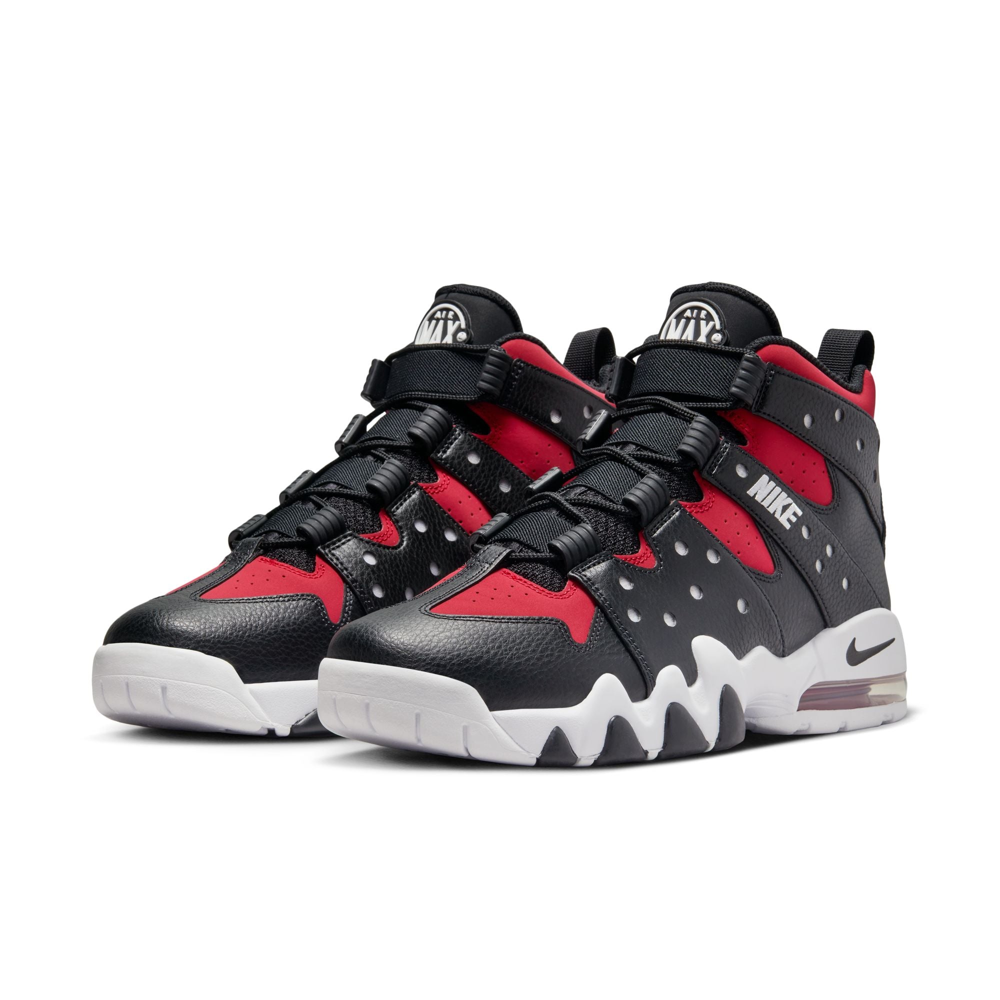 MENS NIKE AIR MAX2 CB 94 (BLACK/GYM RED)