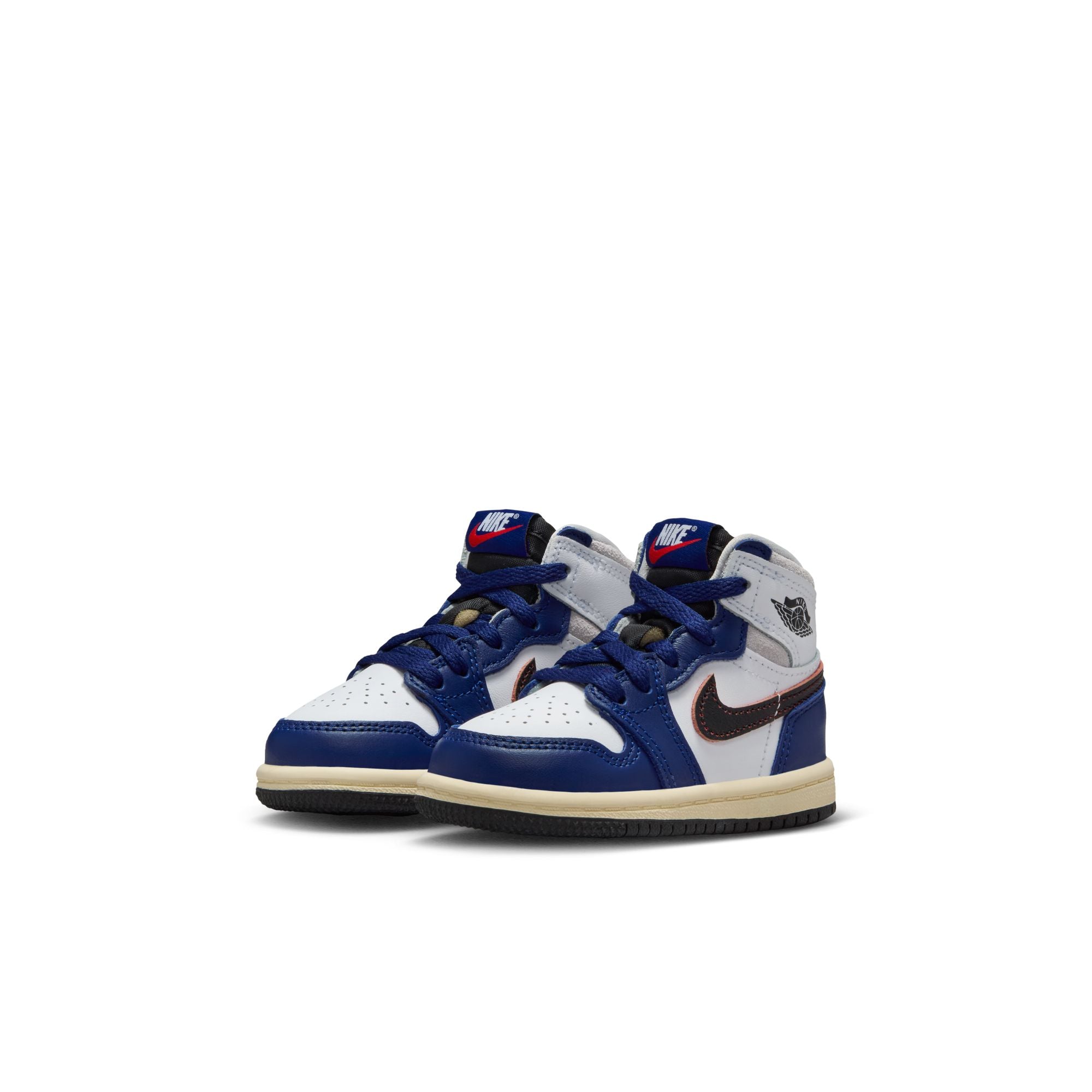 KIDS JORDAN 1 RETRO HIGH OG RARE AIR TD (DEEP ROYAL BLUE)