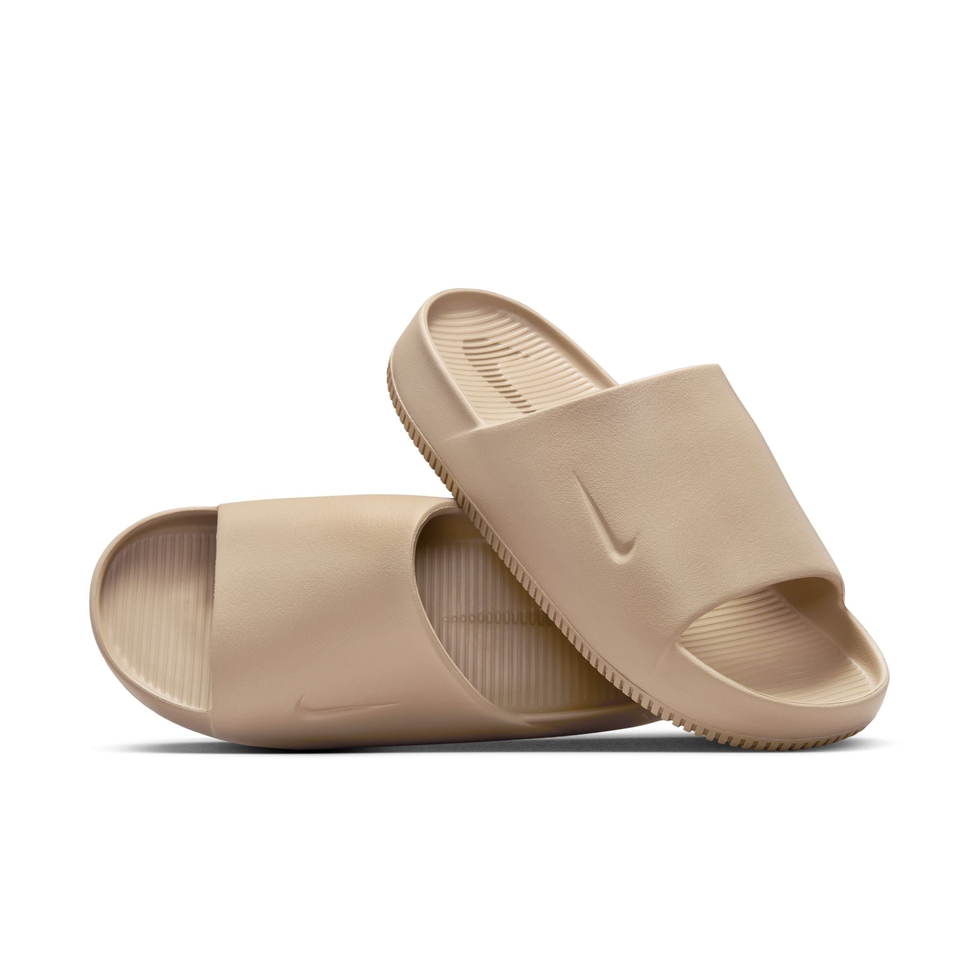 MENS NIKE CALM SLIDE (KHAKI)