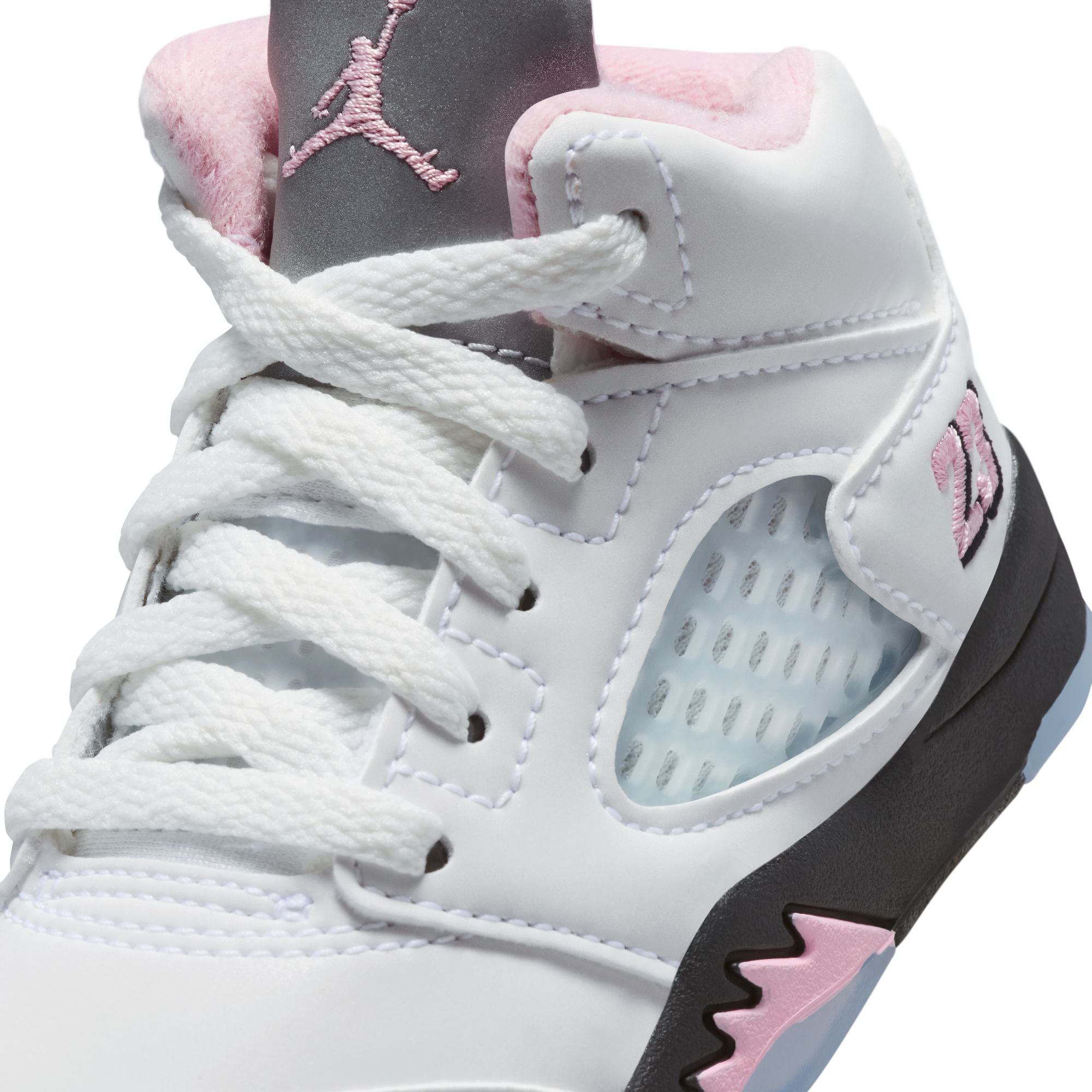 KIDS JORDAN 5 RETRO OG 35TH ANNIVERSARY TD (MEDIUM SOFT PINK)