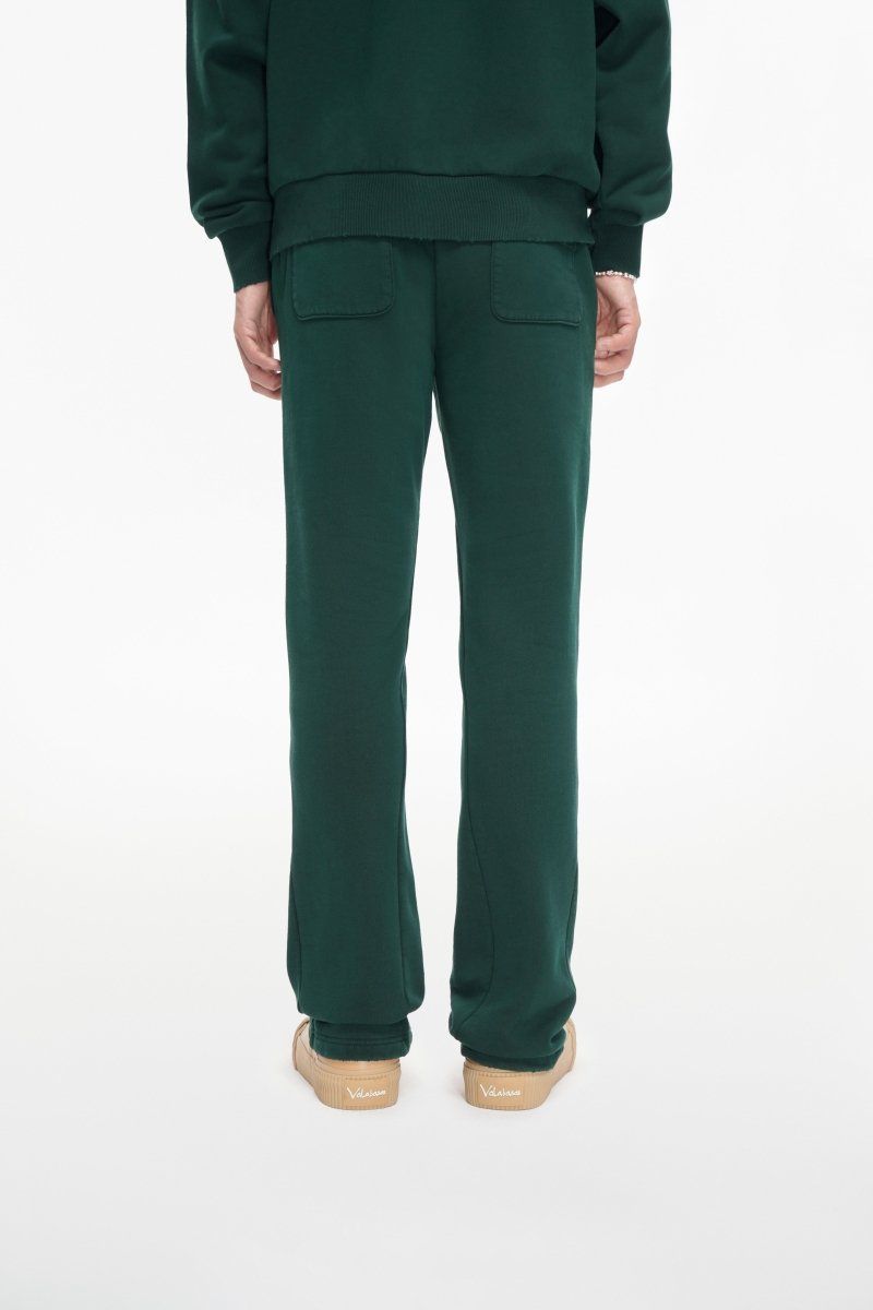 MENS VALABASAS MR. FLEECE STACKED PANT (GREEN)