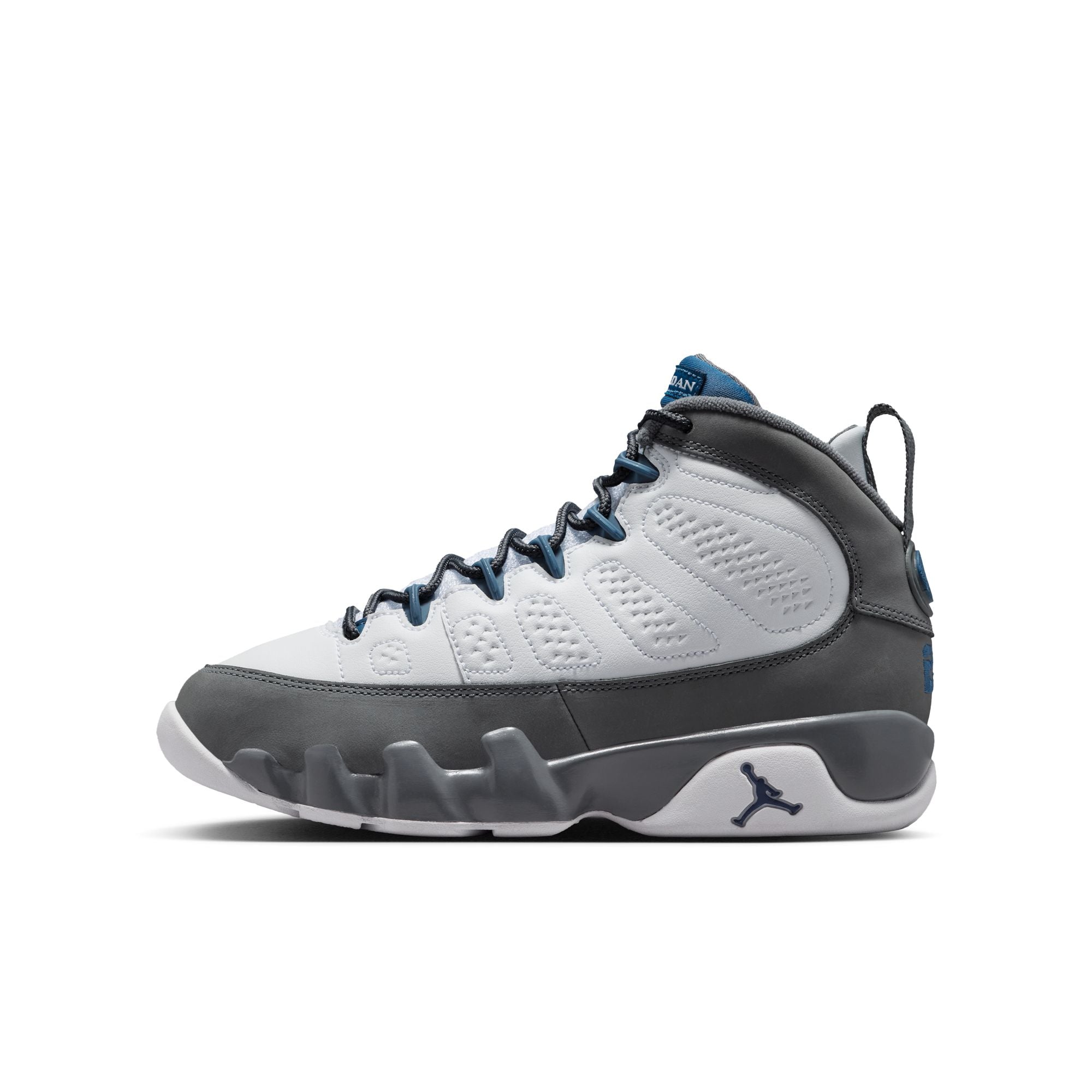 KIDS AIR JORDAN 9 RETRO GS (FLINT GREY)