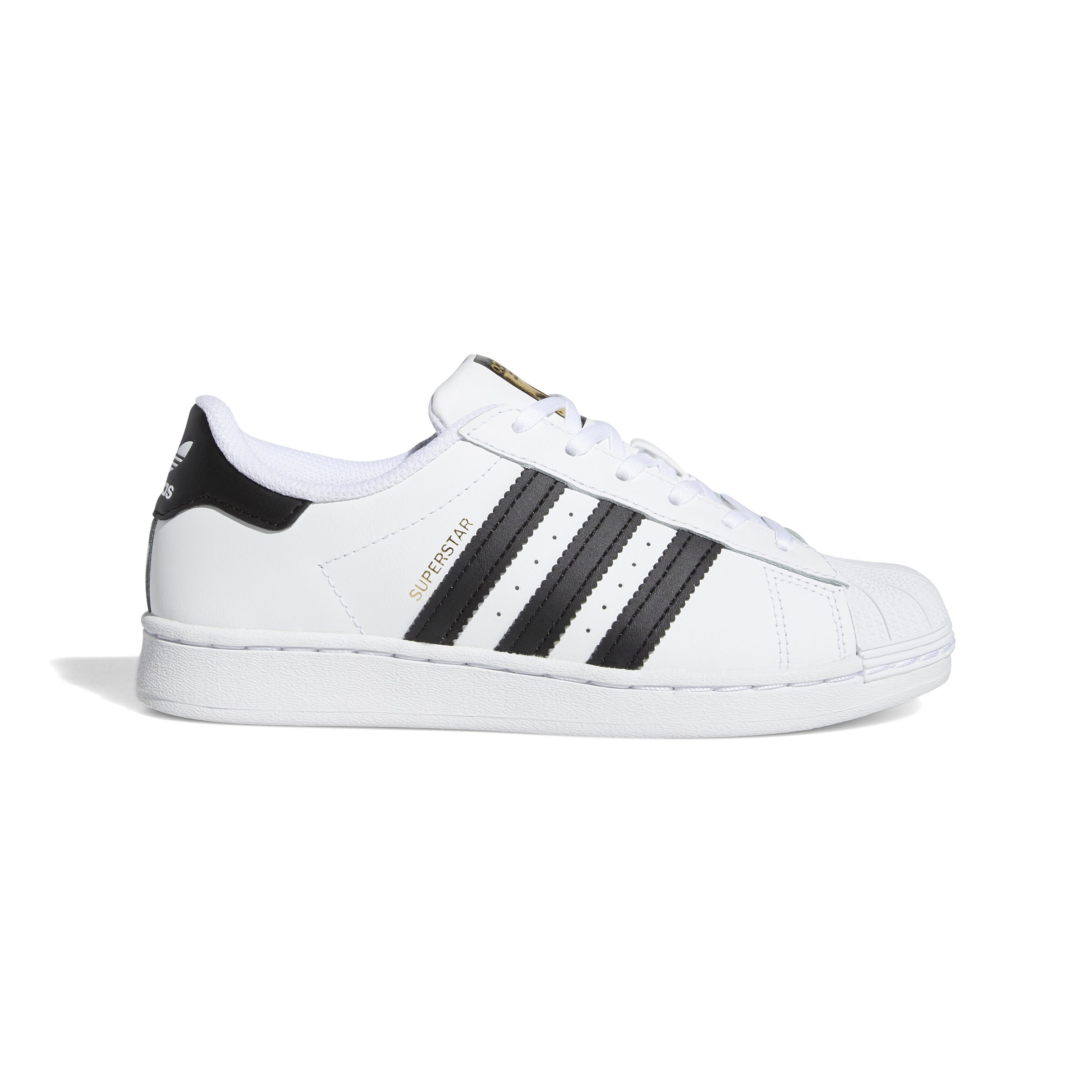 Litte Kids ADIDAS SUPERSTAR PS (WHITE/BLACK)