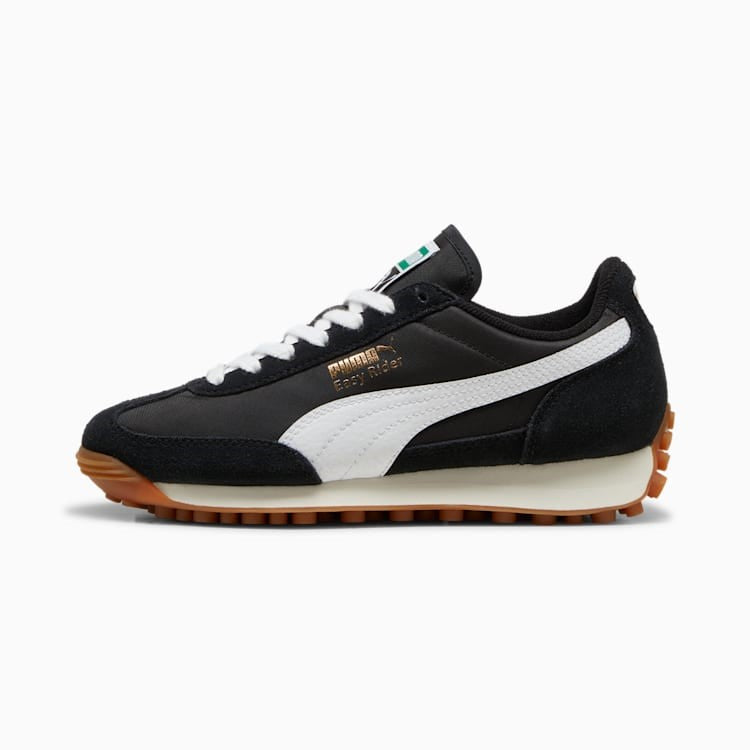 KIDS PUMA EASY RIDER VINTAGE JR (BLACK/WHITE)
