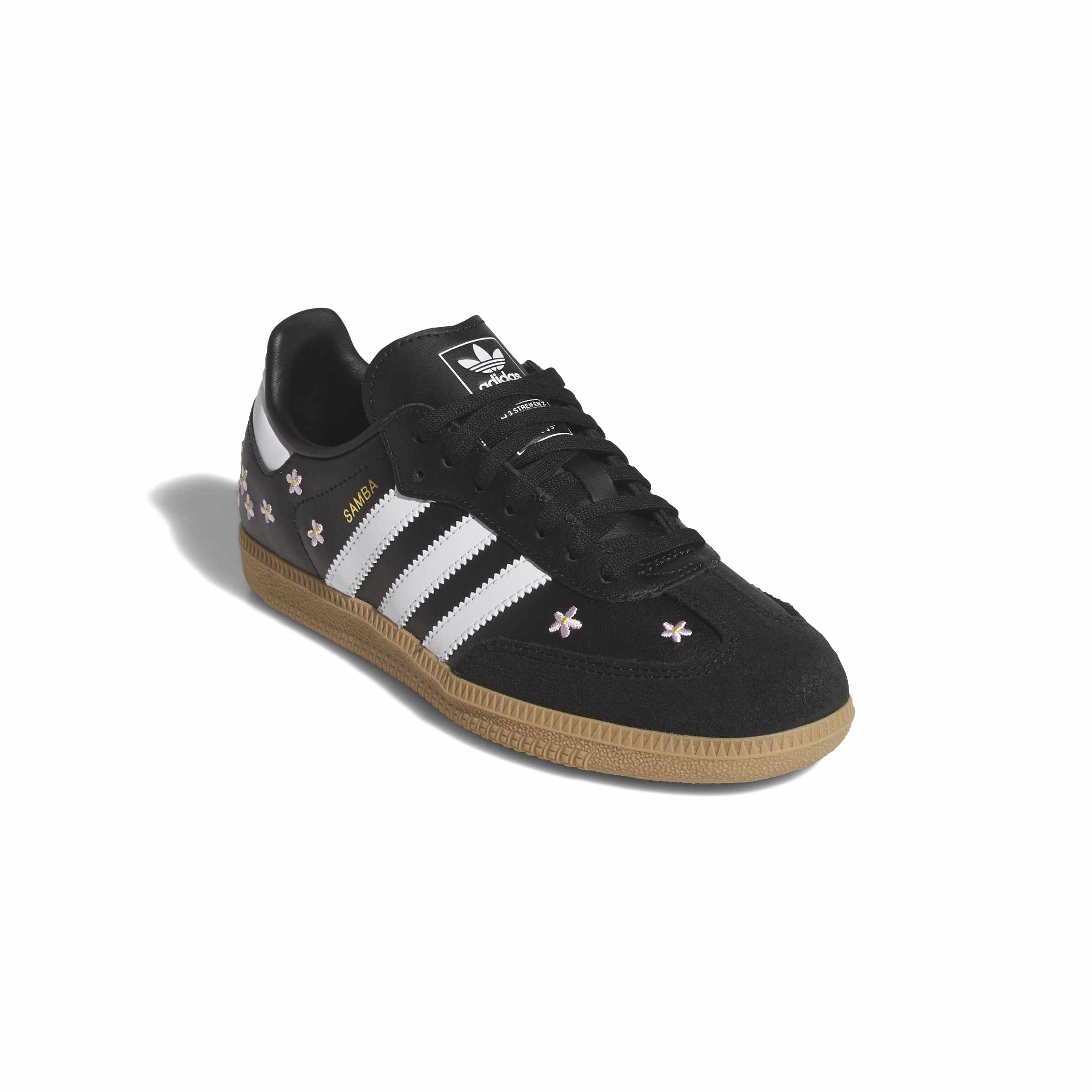 KIDS ADIDAS SAMBA OG J (BLACK)