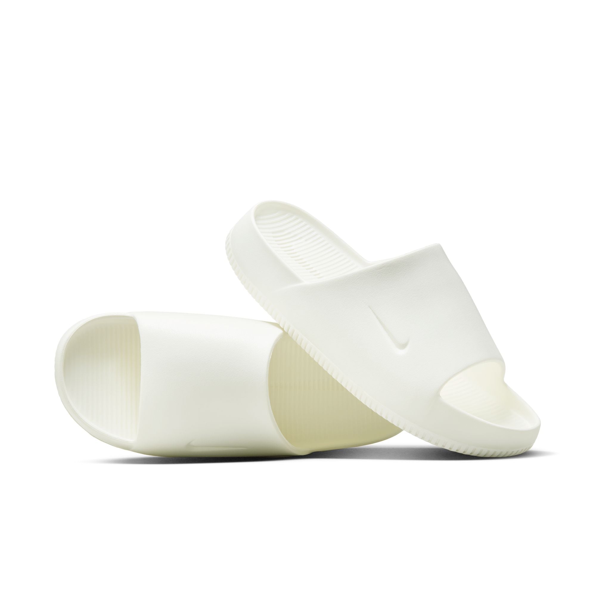 MENS NIKE CALM SLIDE (WHITE)