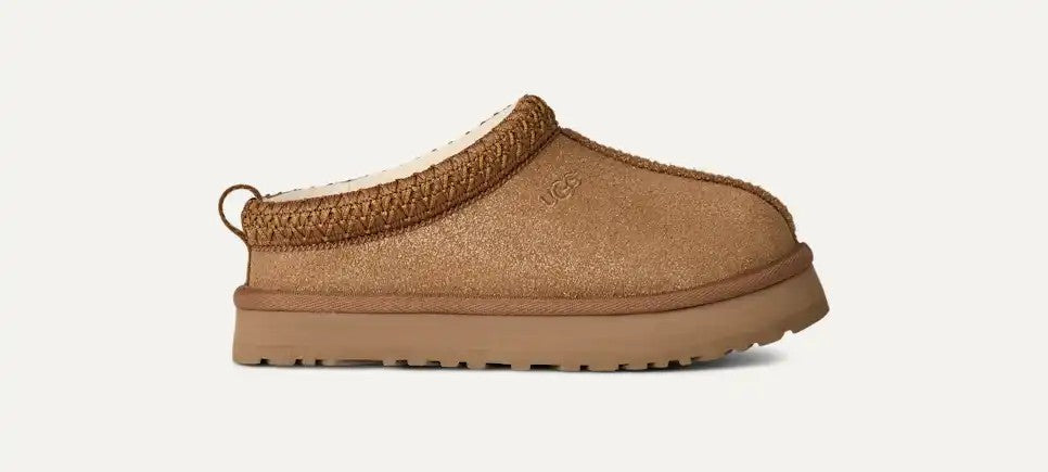 KIDS' UGGS TAZZ DAZZLE (CHESTNUT)