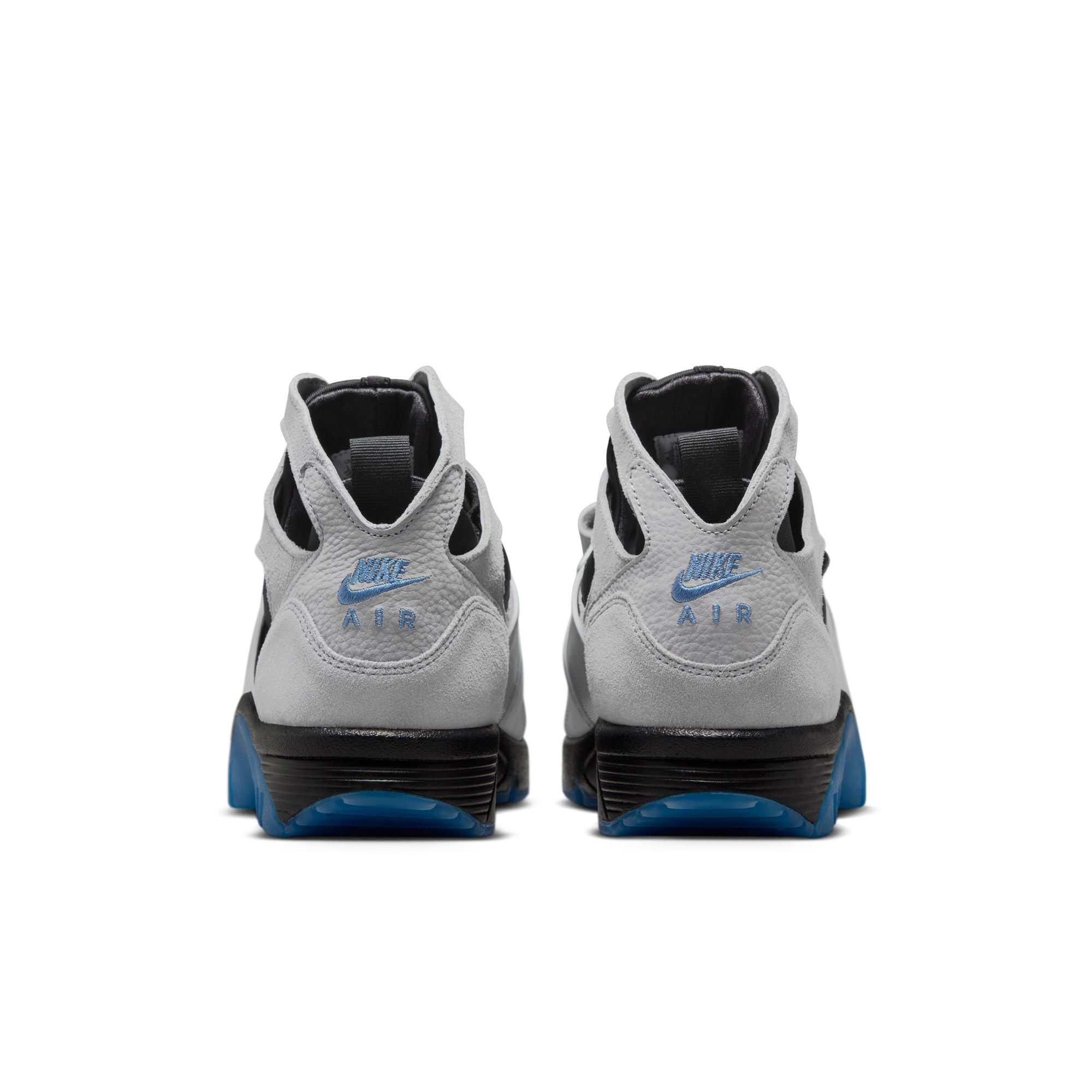 MENS NIKE AIR TRAINER HUARACHE (WOLF GREY/STAR BLUE/BLACK)