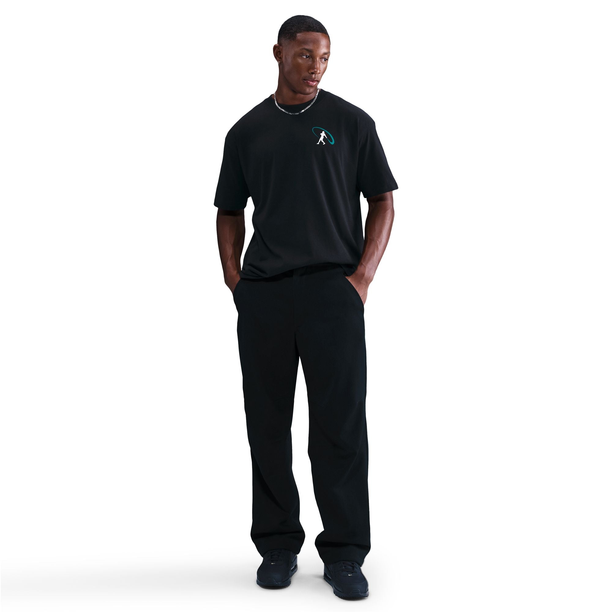 MENS NIKE SPORTSWEAR MAX90 KEN GRIFFEY JR. T-SHIRT (BLACK)