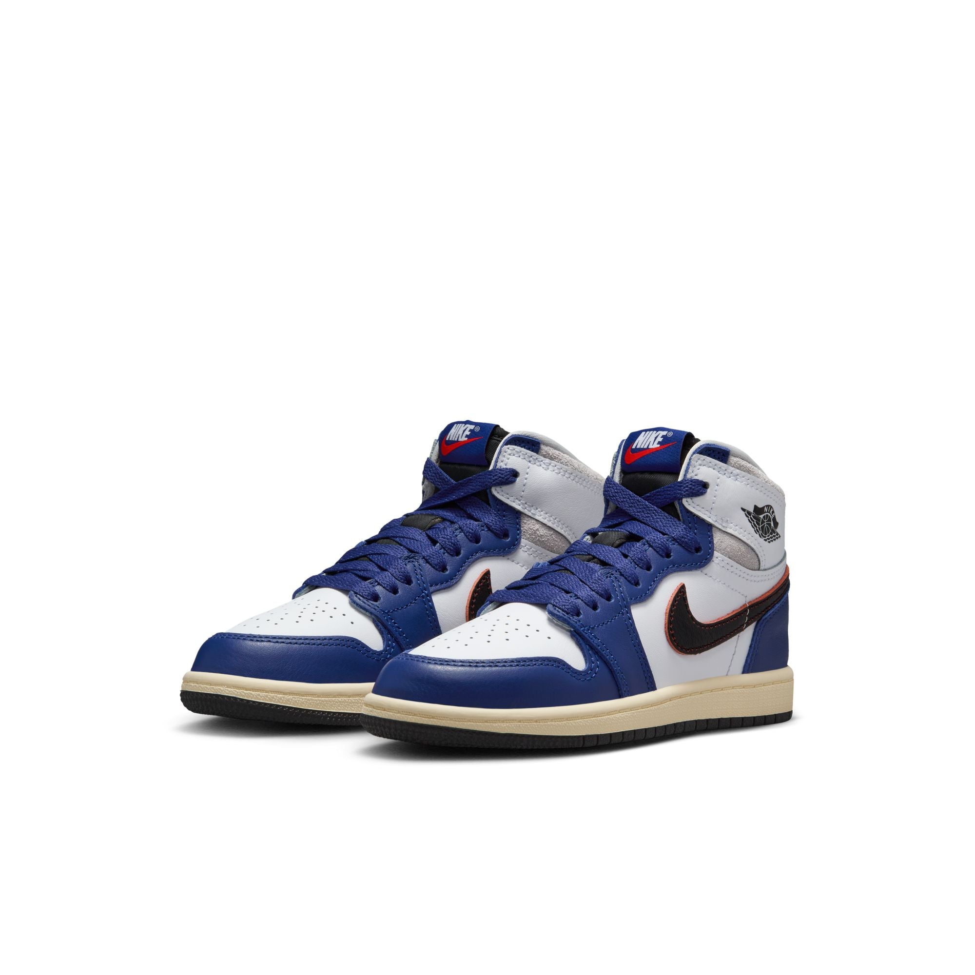 KIDS JORDAN 1 RETRO HIGH OG RARE AIR PS (DEEP ROYAL BLUE)