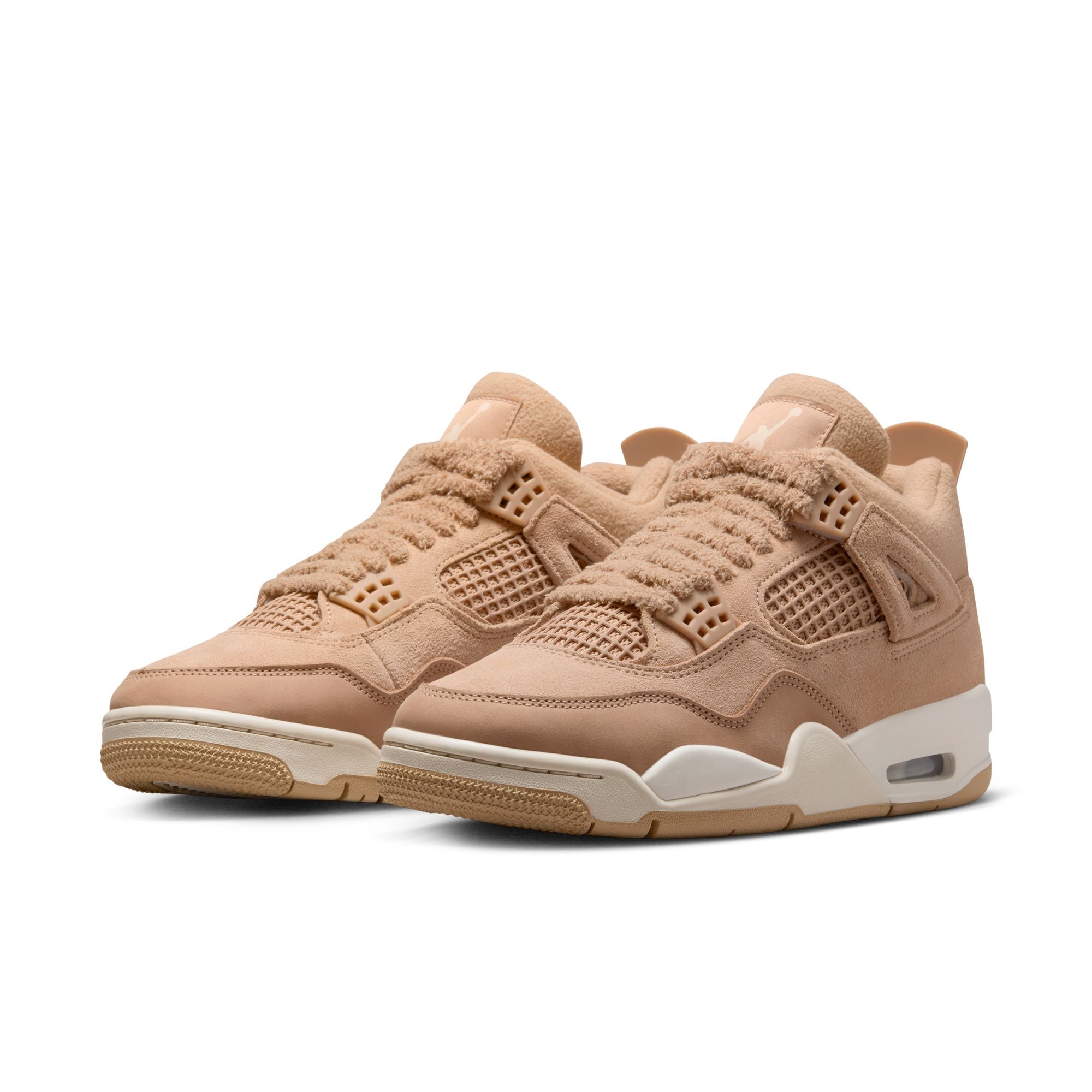 WOMENS AIR JORDAN 4 RETRO (COZY GIRL)