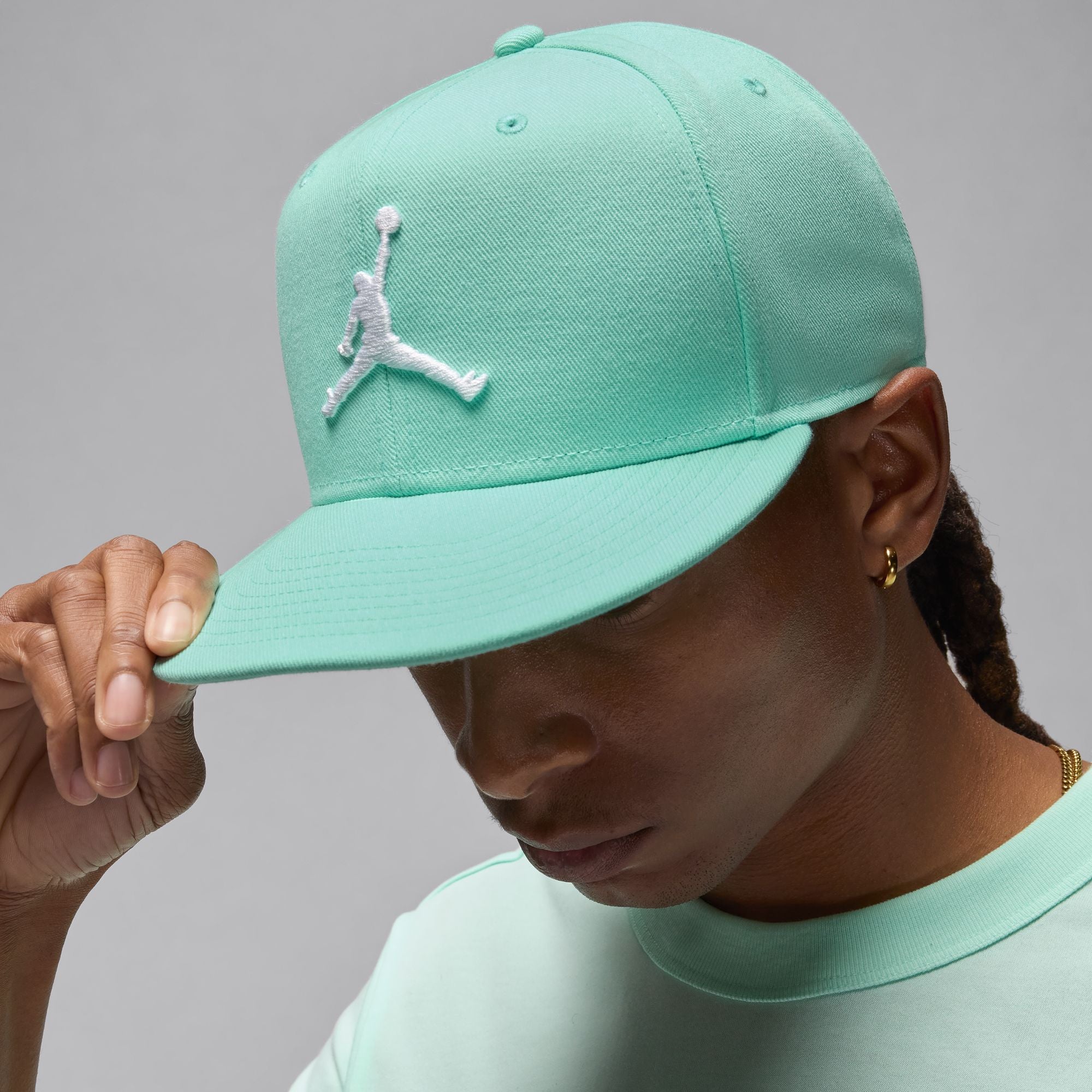 JORDAN JUMPMAN PRO SNAPBACK (EMERALD)
