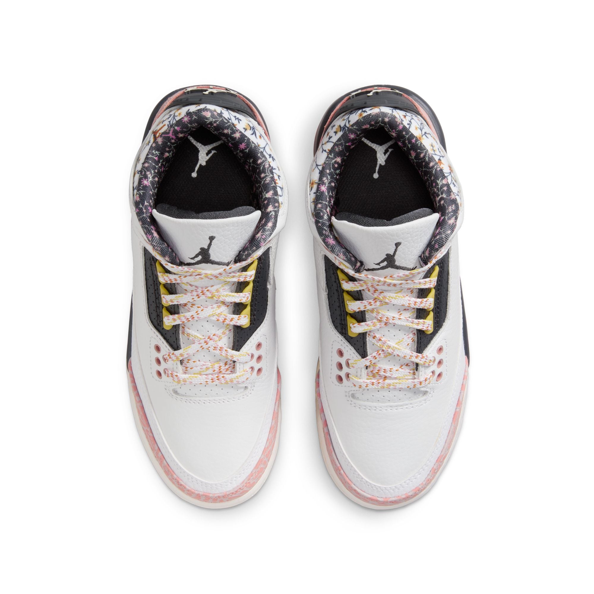 KIDS AIR JORDAN 3 RETRO GS (RED STARDUST)