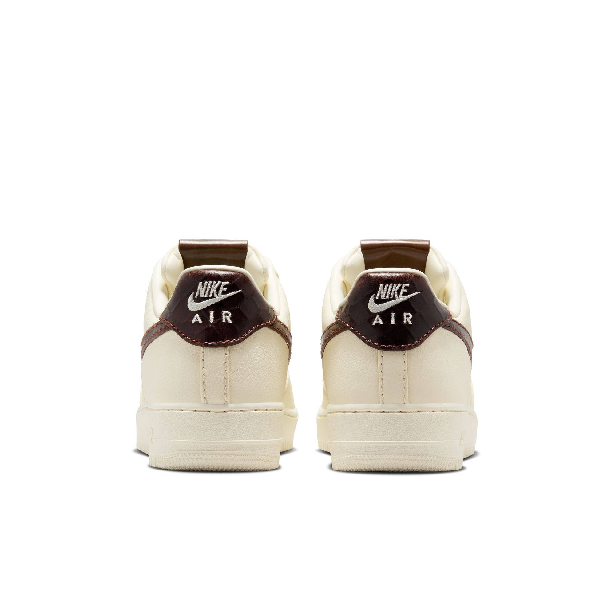 MENS NIKE AIR FORCE 1 '07 (SOFT PEARL/GHOST/WHITE)