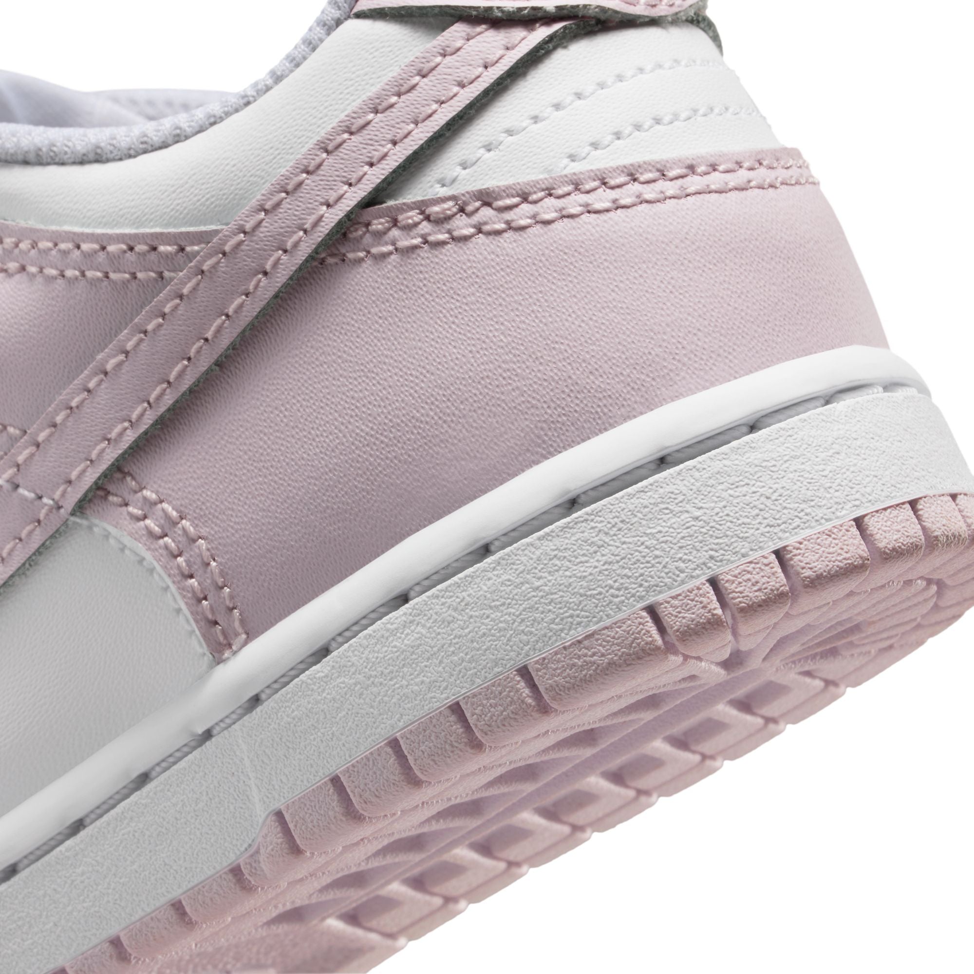 KIDS NIKE DUNK LOW PSE (WHITE/LIGHT VIOLET)