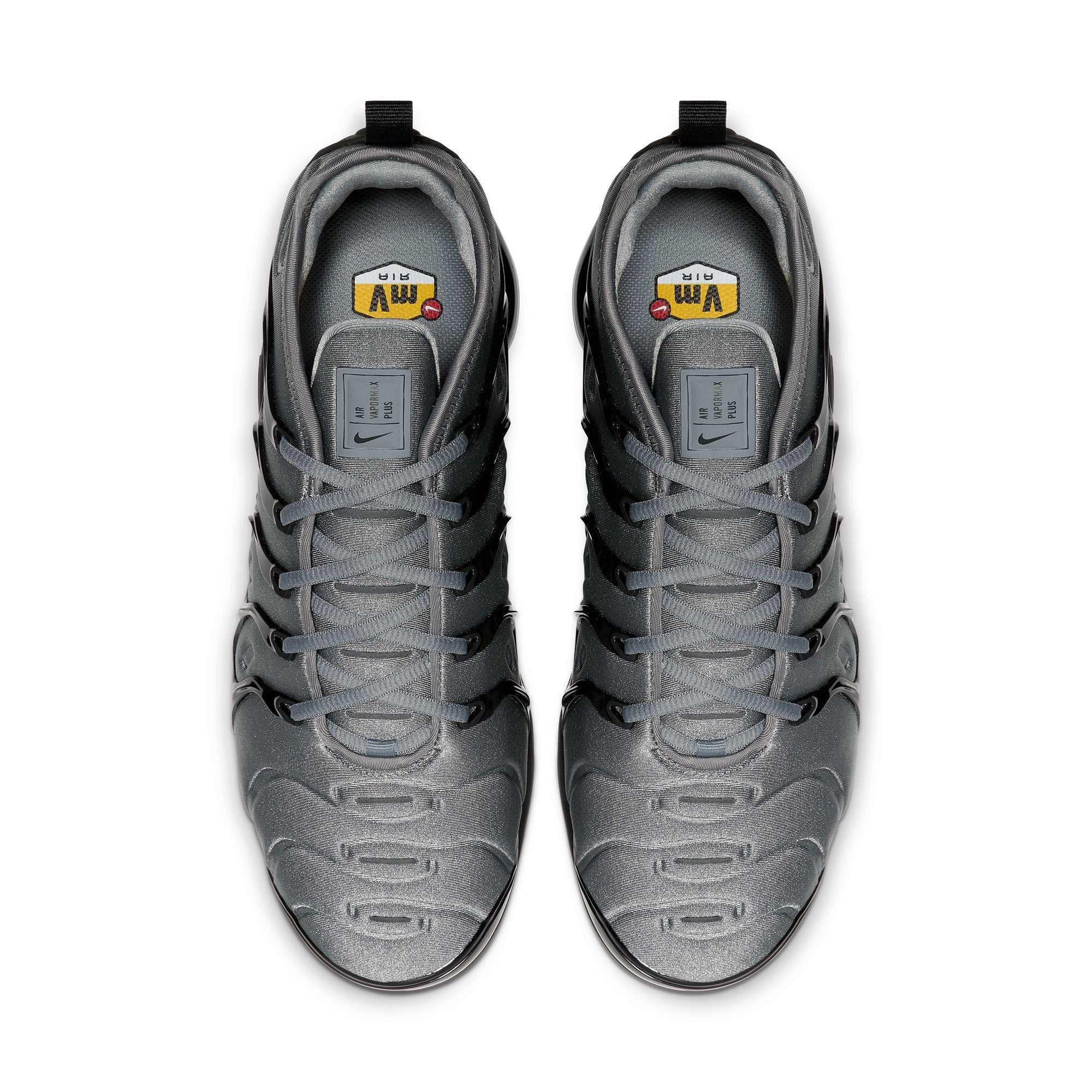 MENS NIKE AIR VAPORMAX PLUS (COOL GREY/BLACK)