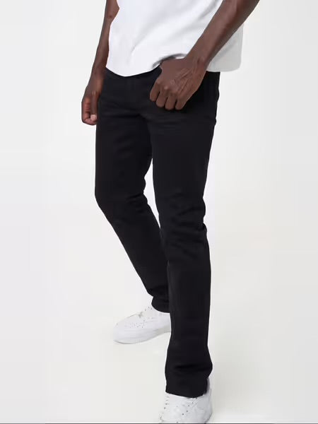 MENS MENS WAIMEA SKINNY FIT JEAN (JET BLACK)