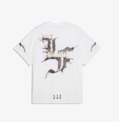 MENS PUMA LAFRANCE TRAIL SHIRT 1 (PUMA WHITE)