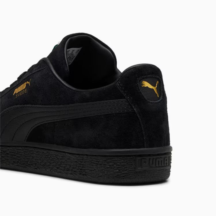 MENS PUMA SUEDE CLASSIC (PUMA BLACK-PUMA BLACK)