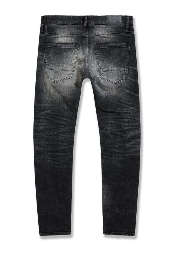 MENS JORDAN CRAIG COLLINS FIT WINDSTORM DENIM (INDUSTRIAL BLACK)