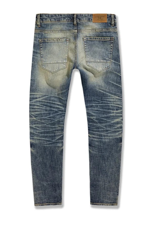 MENS JORDAN CRAIG COLLINS FIT WINDSTORM DENIM (DEATH VALLEY)