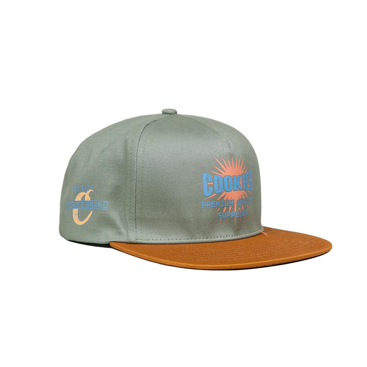 COOKIES WORKWEAR 5 PANEL HC SB (OLIVE)