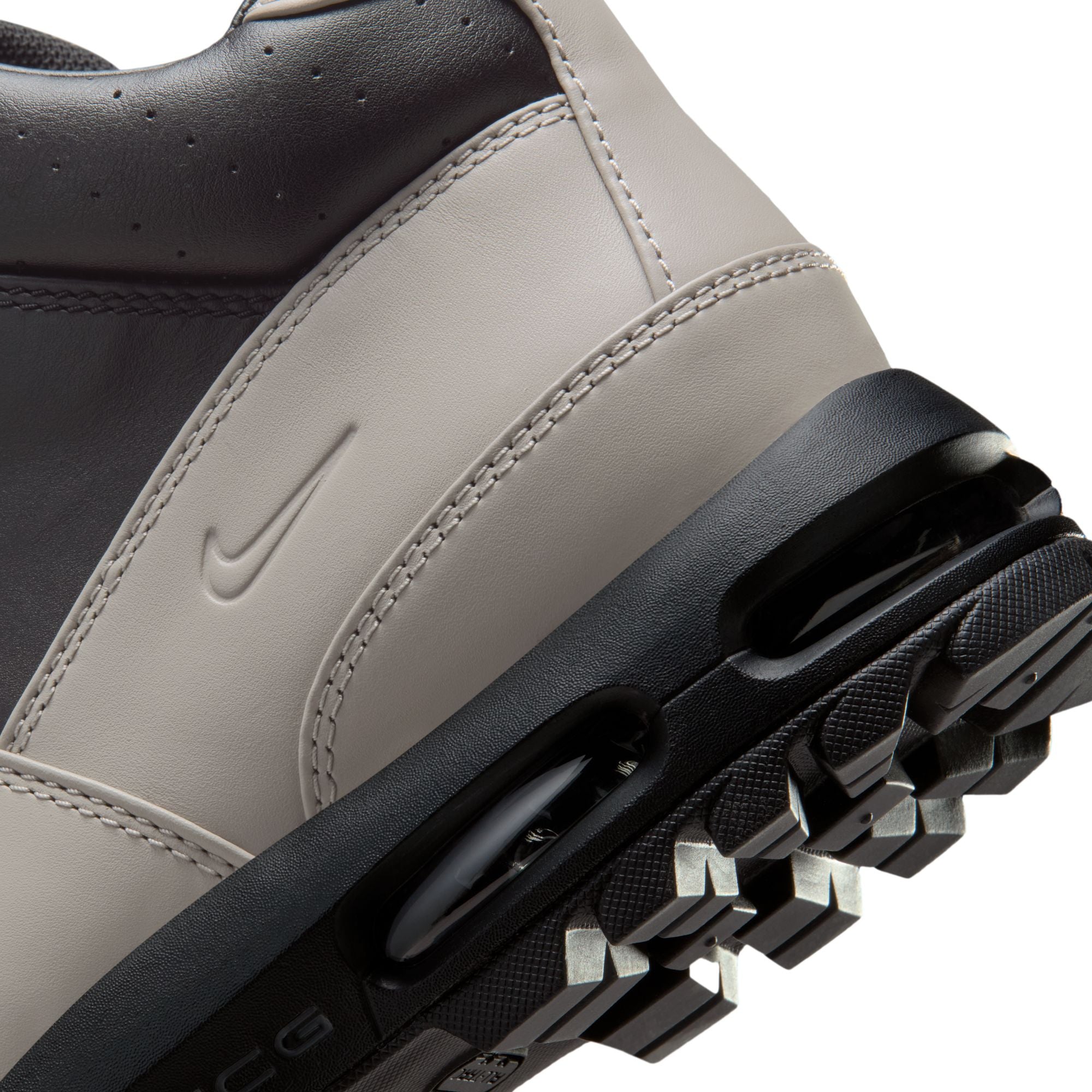 MENS NIKE AIR MAX GOADOME (COLLEGE GREY/BLACK/GYM RED)