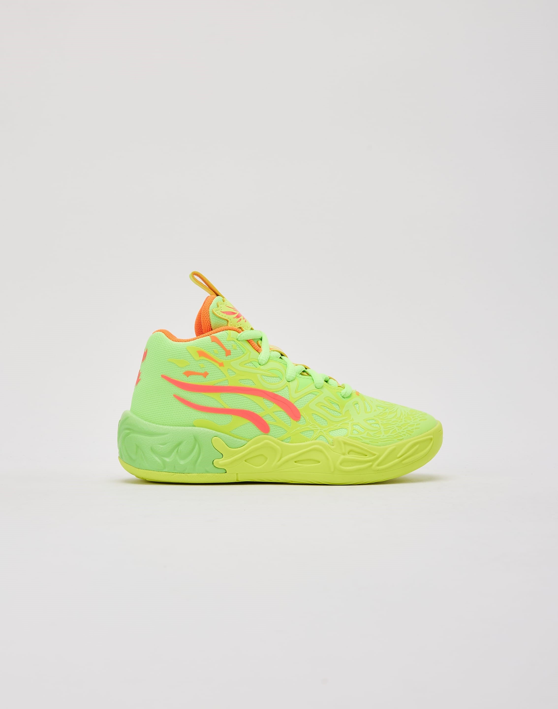 KIDS PUMA MB.04 GEM PS (YELLOW ALERT/GREEN GLARE/PINK ALERT)