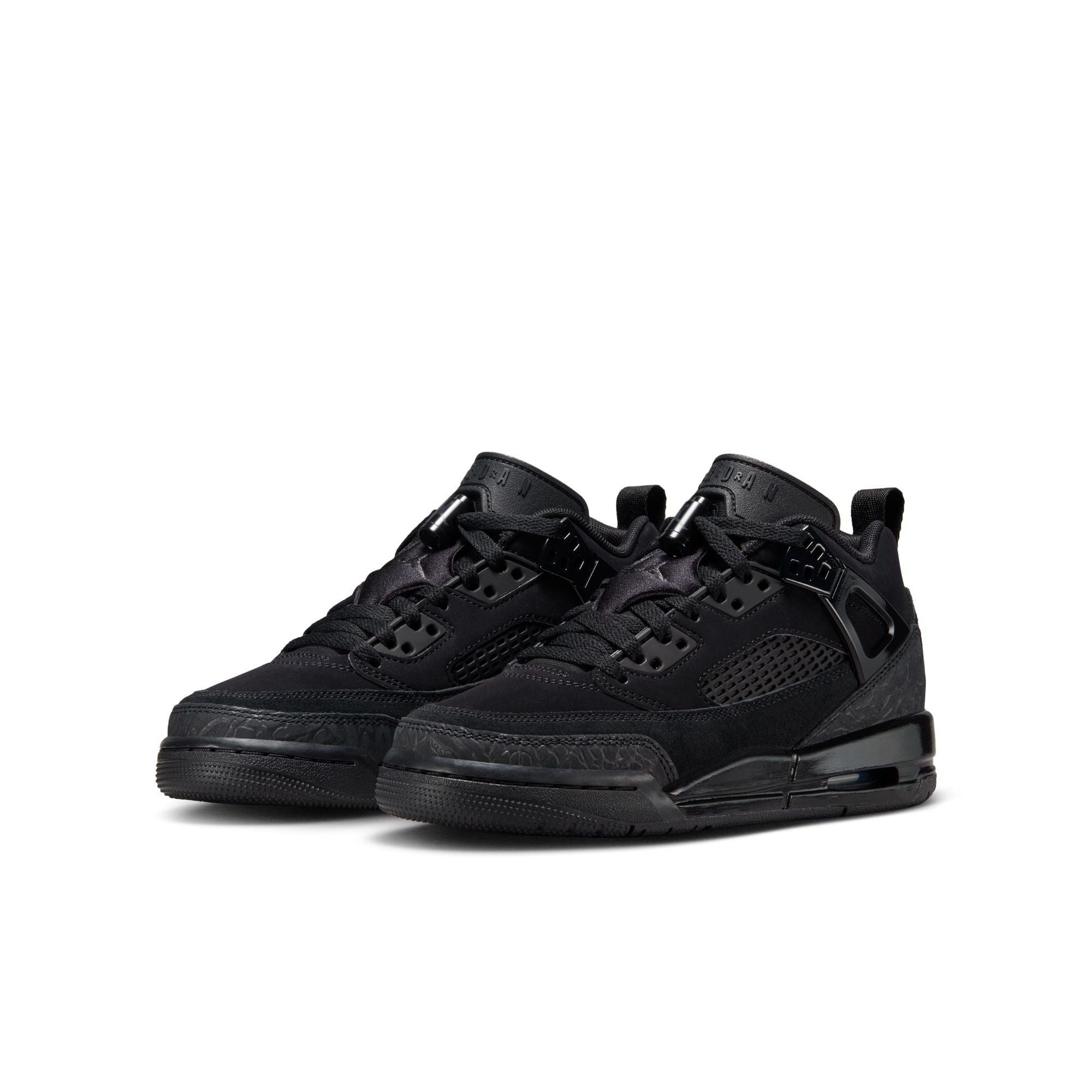 KIDS JORDAN SPIZIKE LOW GS (BLACK/ANTHRACITE)