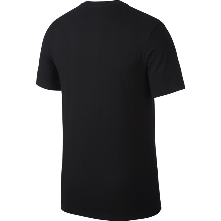 MENS JORDAN JUMPMAN T-SHIRT (BLACK/WHITE)